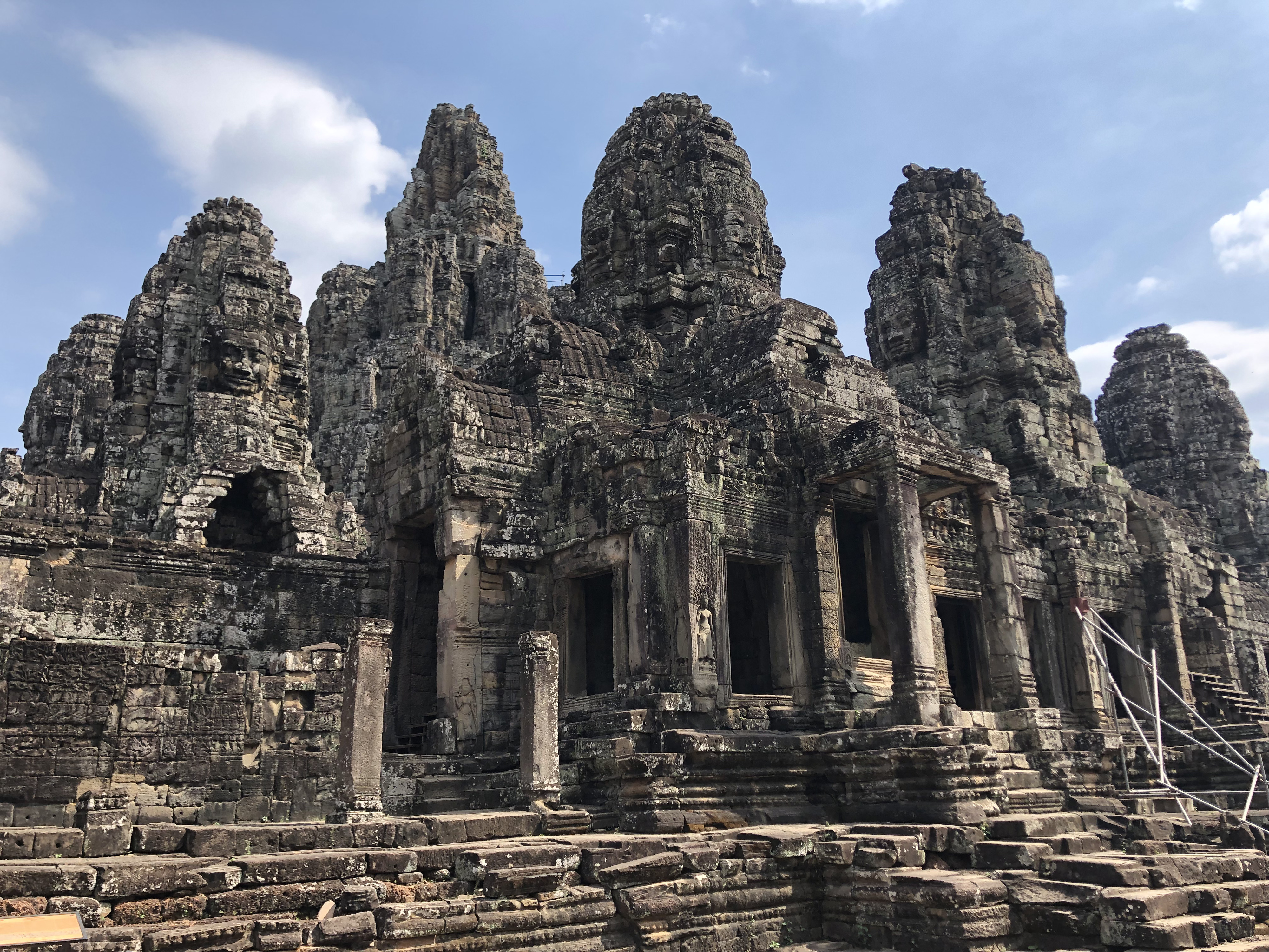 Picture Cambodia Siem Reap Bayon 2023-01 117 - History Bayon