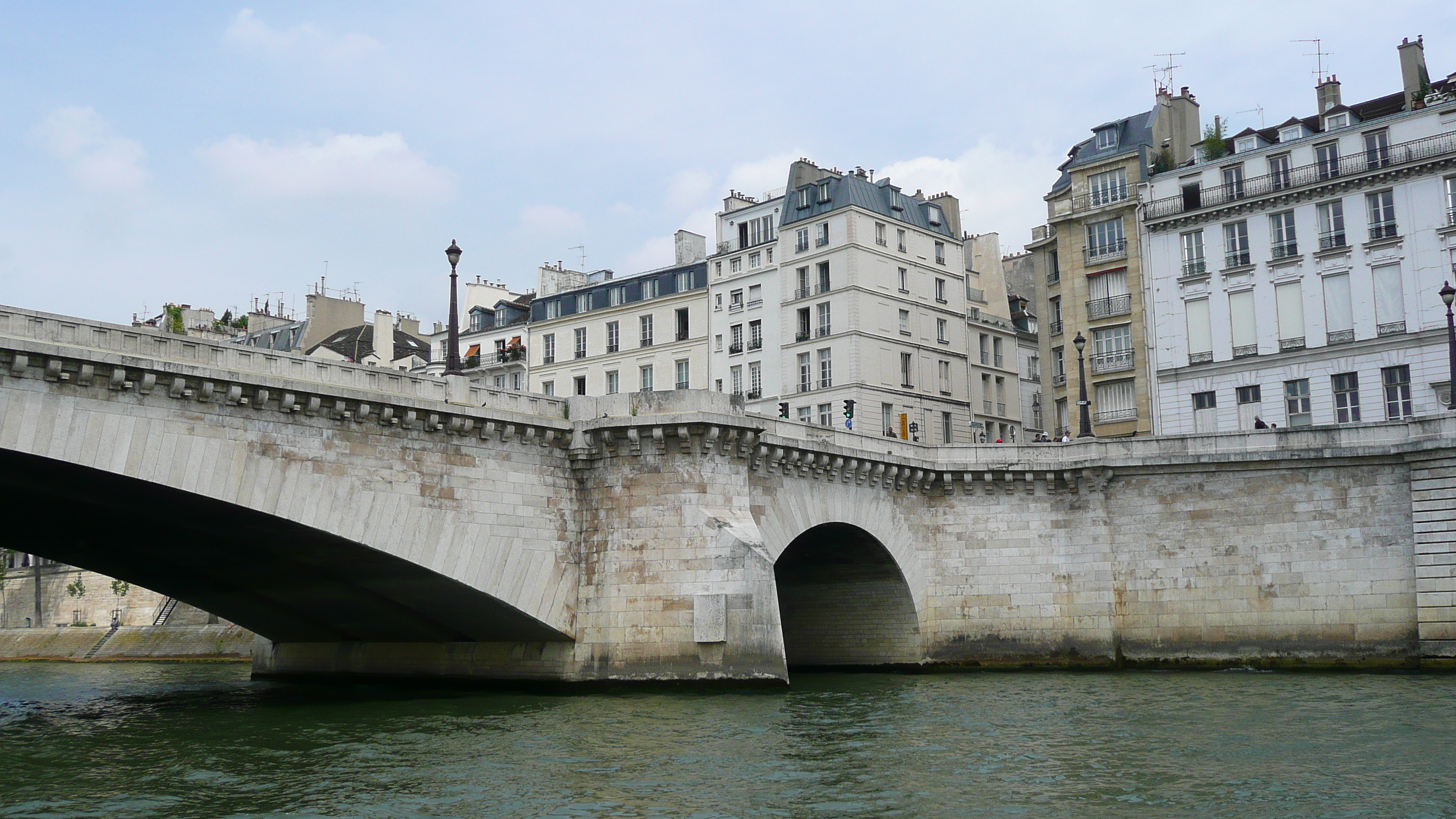 Picture France Paris Seine river 2007-06 264 - Center Seine river