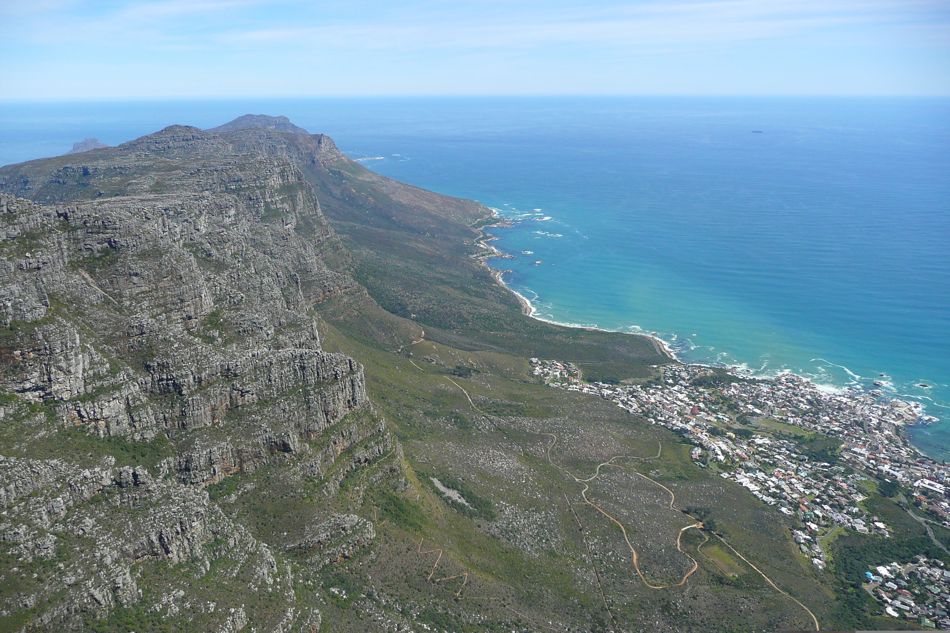 Picture South Africa Cape Town Table Mountain 2008-09 86 - Center Table Mountain