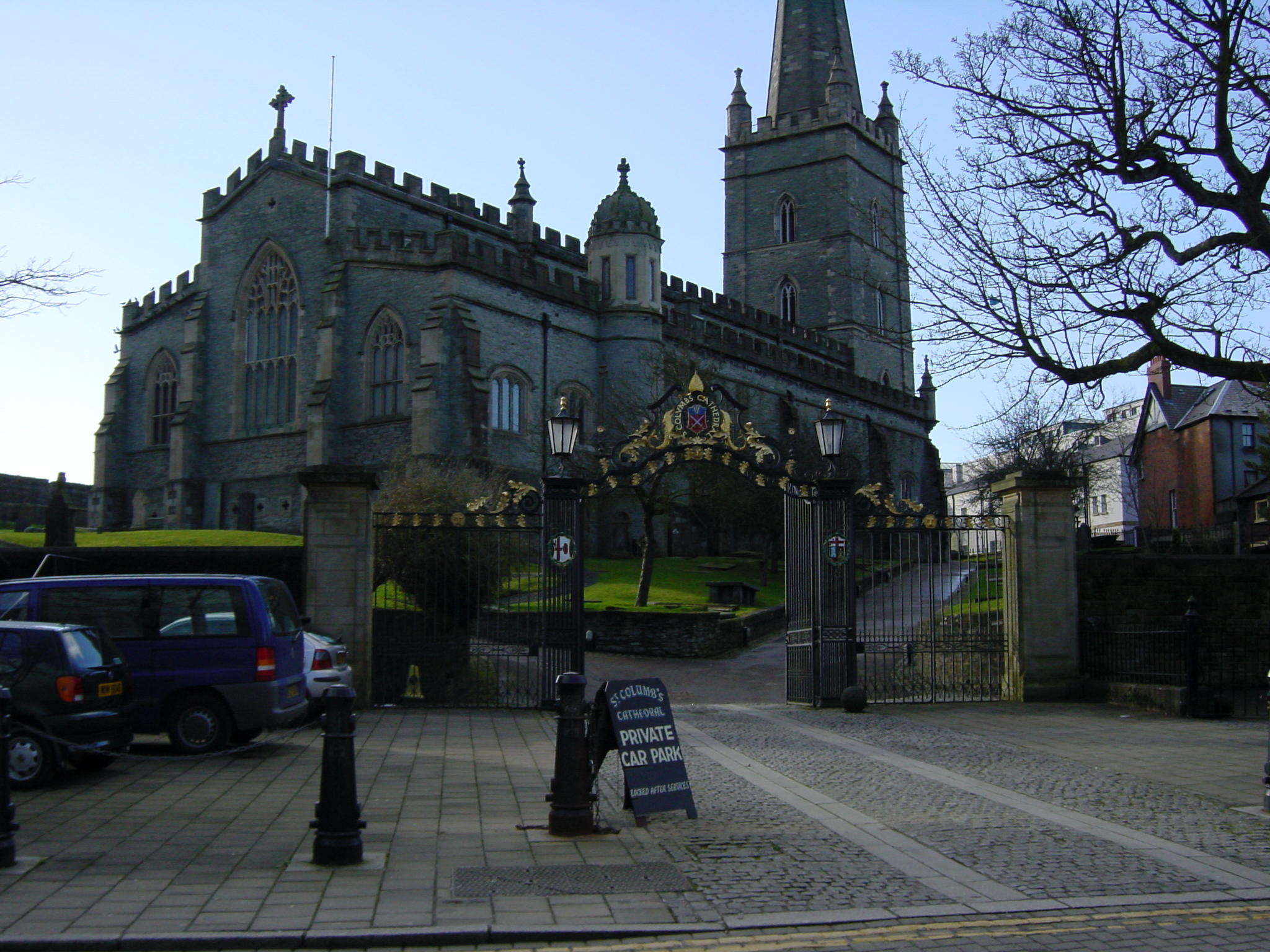 Picture North Ireland Derry 2001-02 13 - Tours Derry