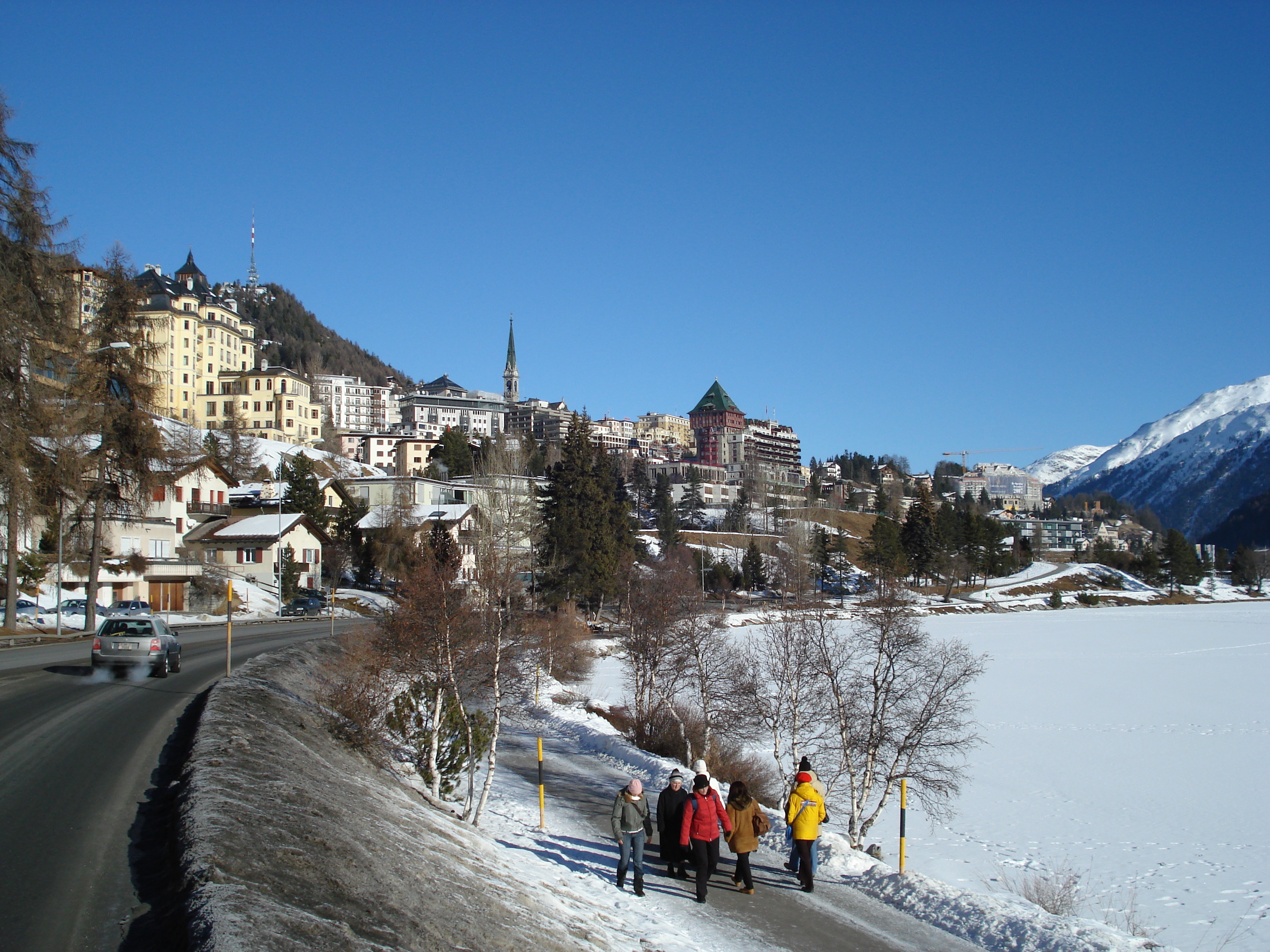 Picture Swiss St Moritz 2007-01 183 - Recreation St Moritz