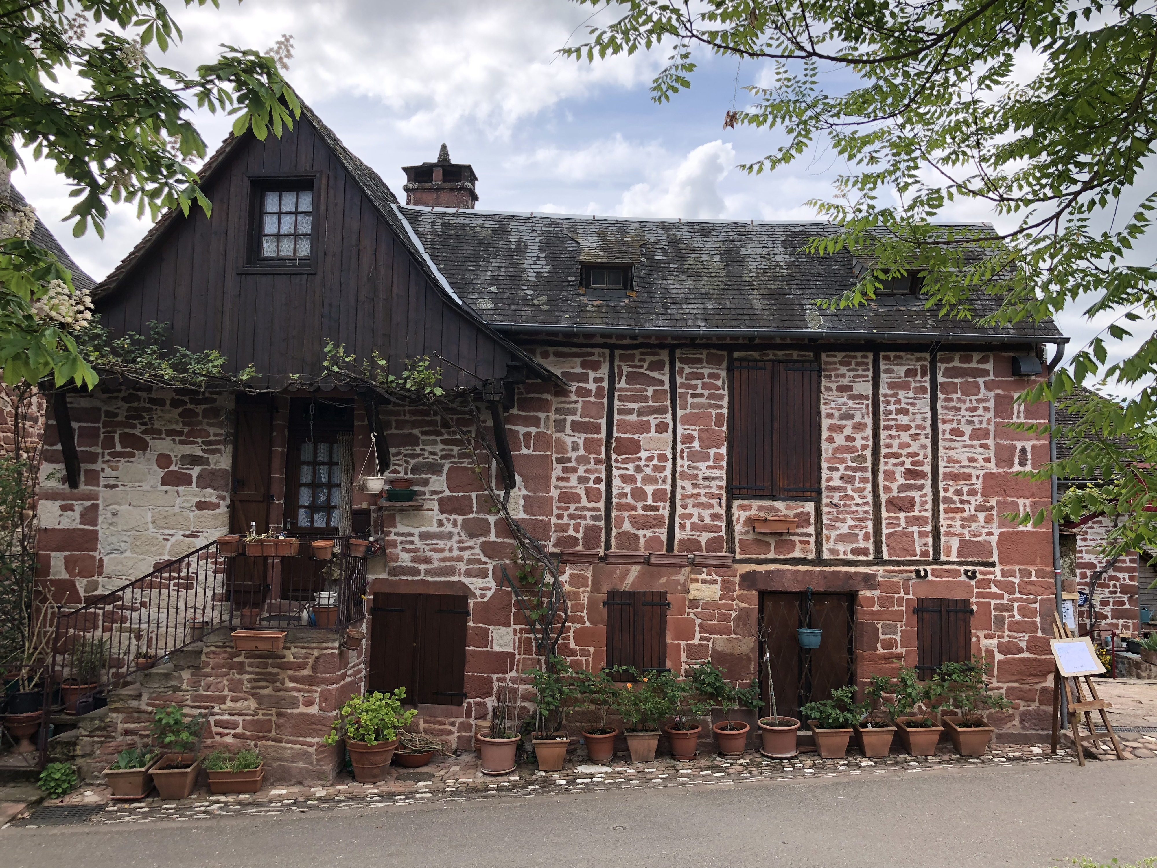 Picture France Collonges la Rouge 2018-04 75 - History Collonges la Rouge