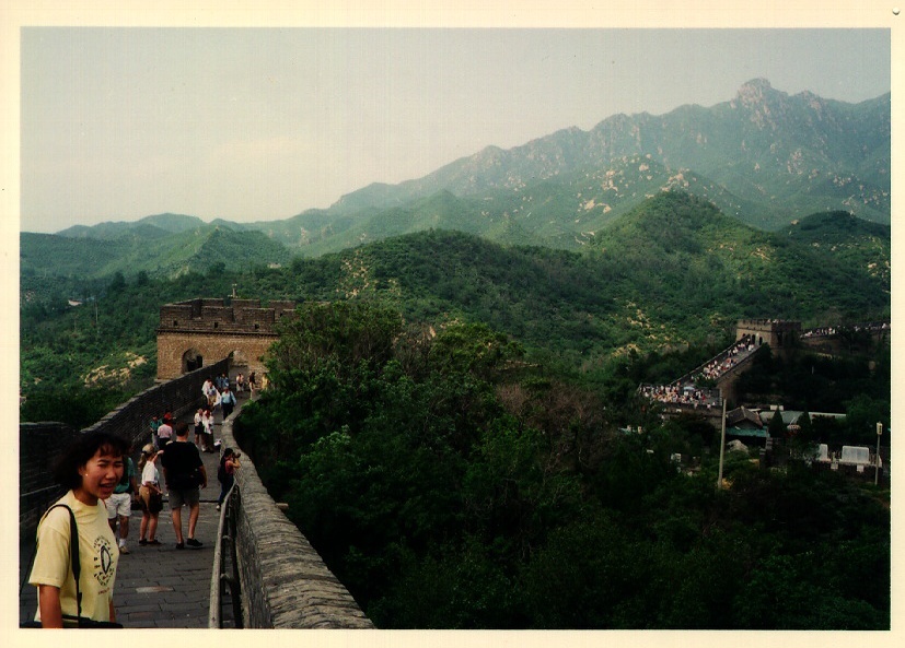 Picture China Great Wall of China 1994-07 9 - Journey Great Wall of China