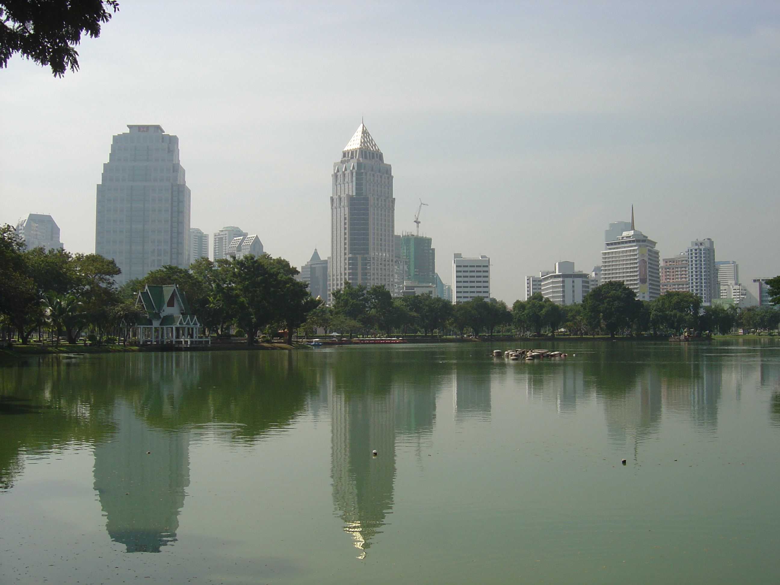 Picture Thailand Bangkok Lumpini Park 2005-12 27 - History Lumpini Park