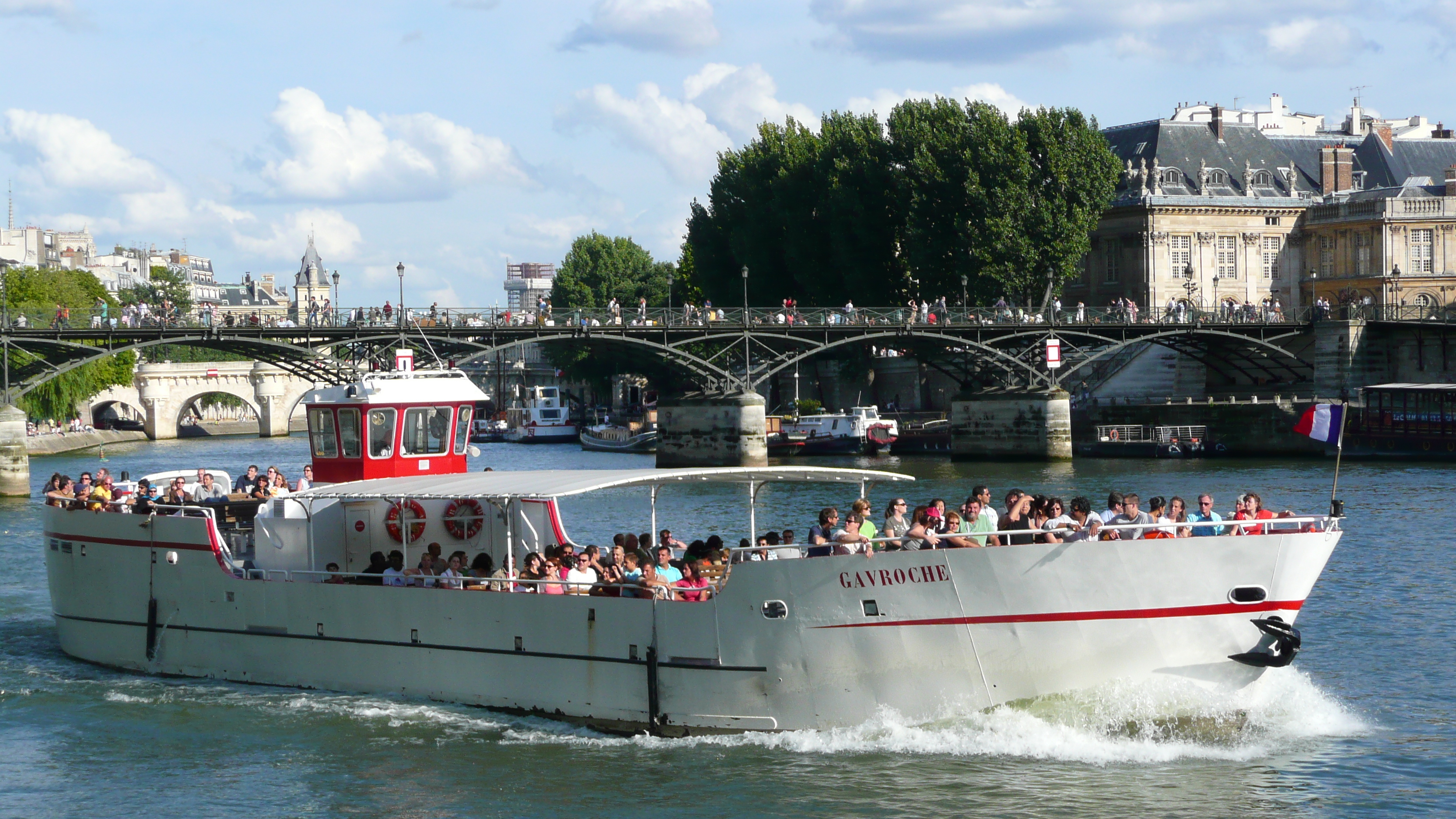 Picture France Paris The Bridges of Paris 2007-07 27 - History The Bridges of Paris