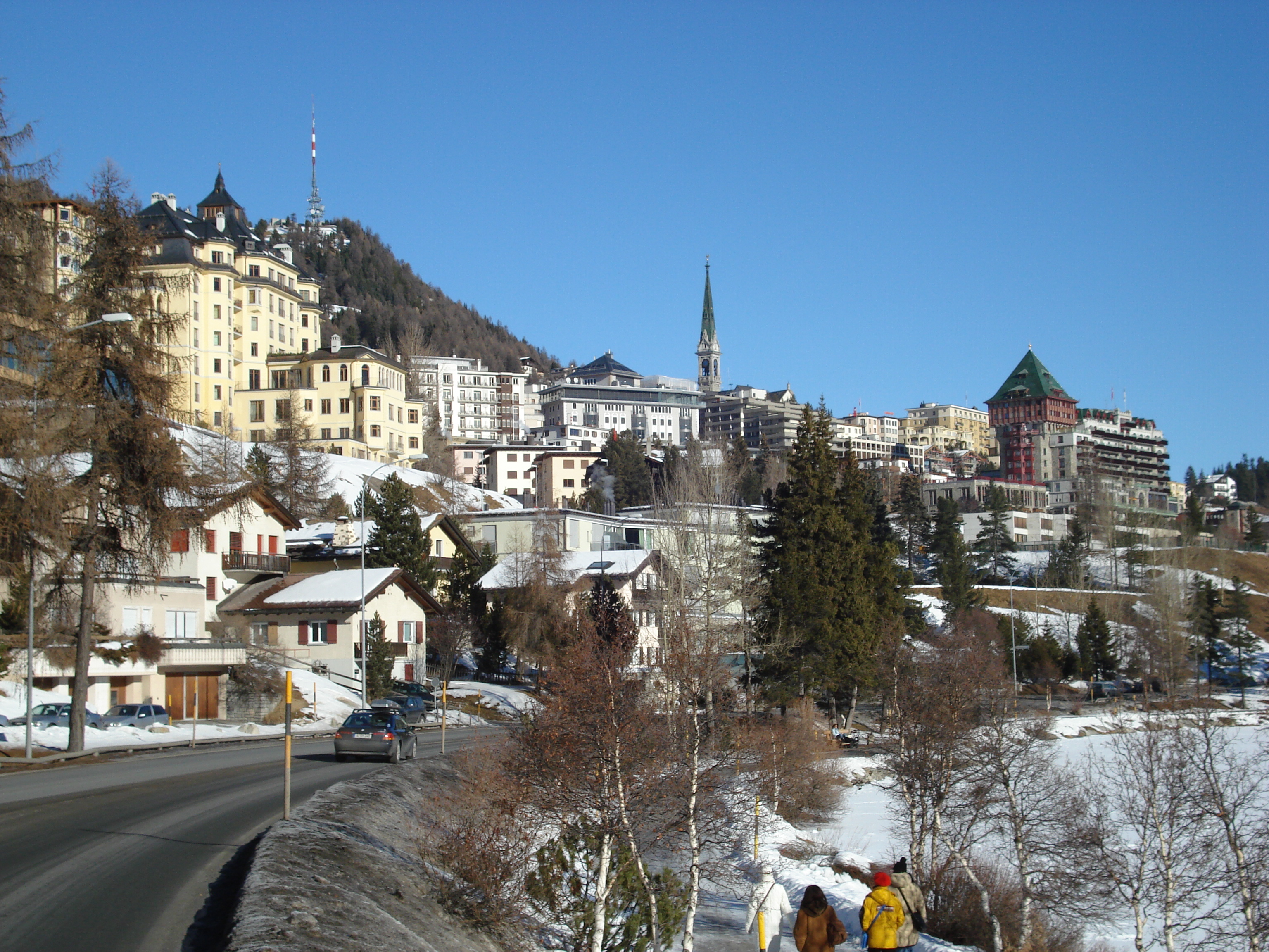 Picture Swiss St Moritz 2007-01 170 - Center St Moritz