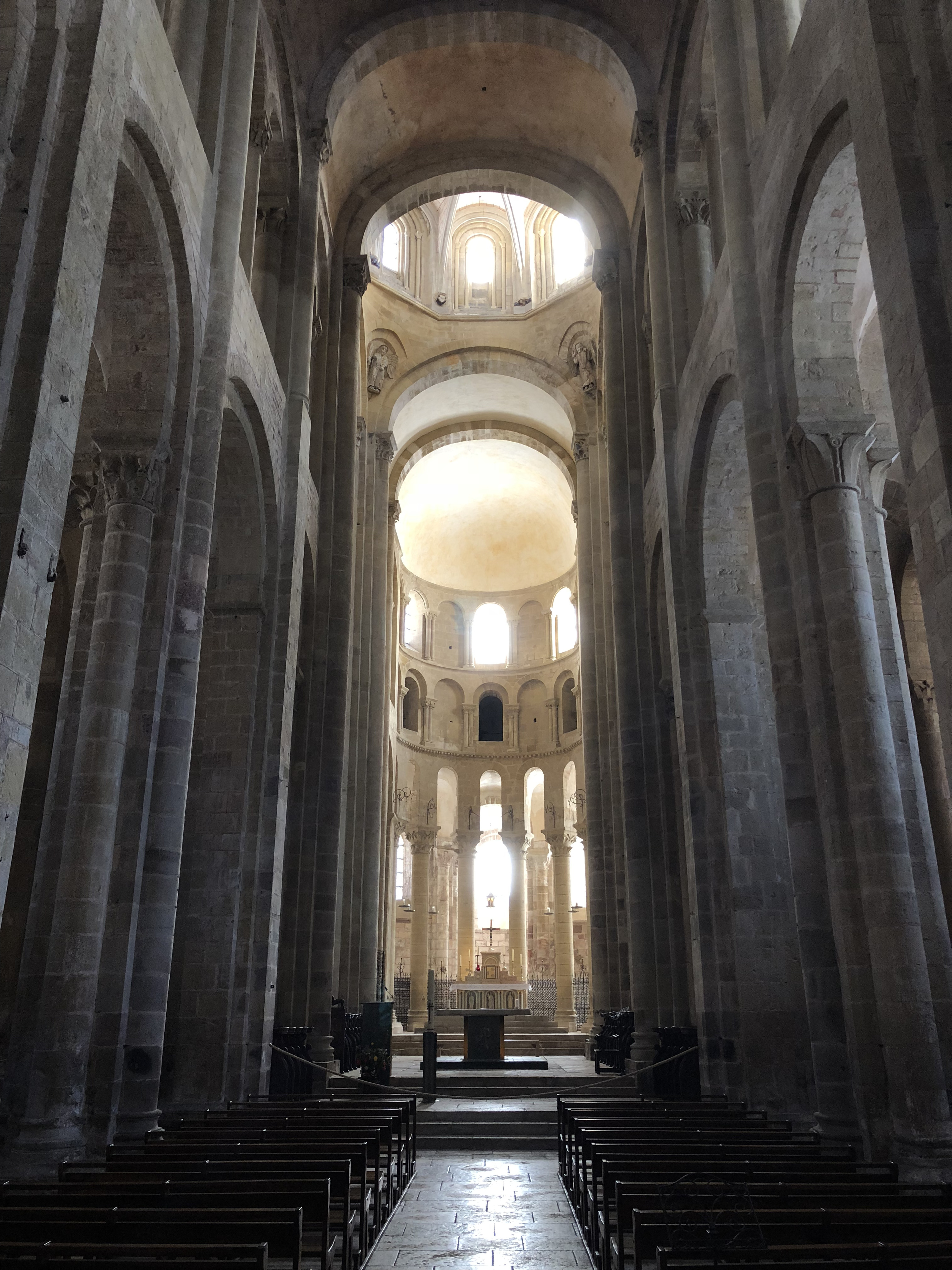 Picture France Conques 2018-04 47 - History Conques