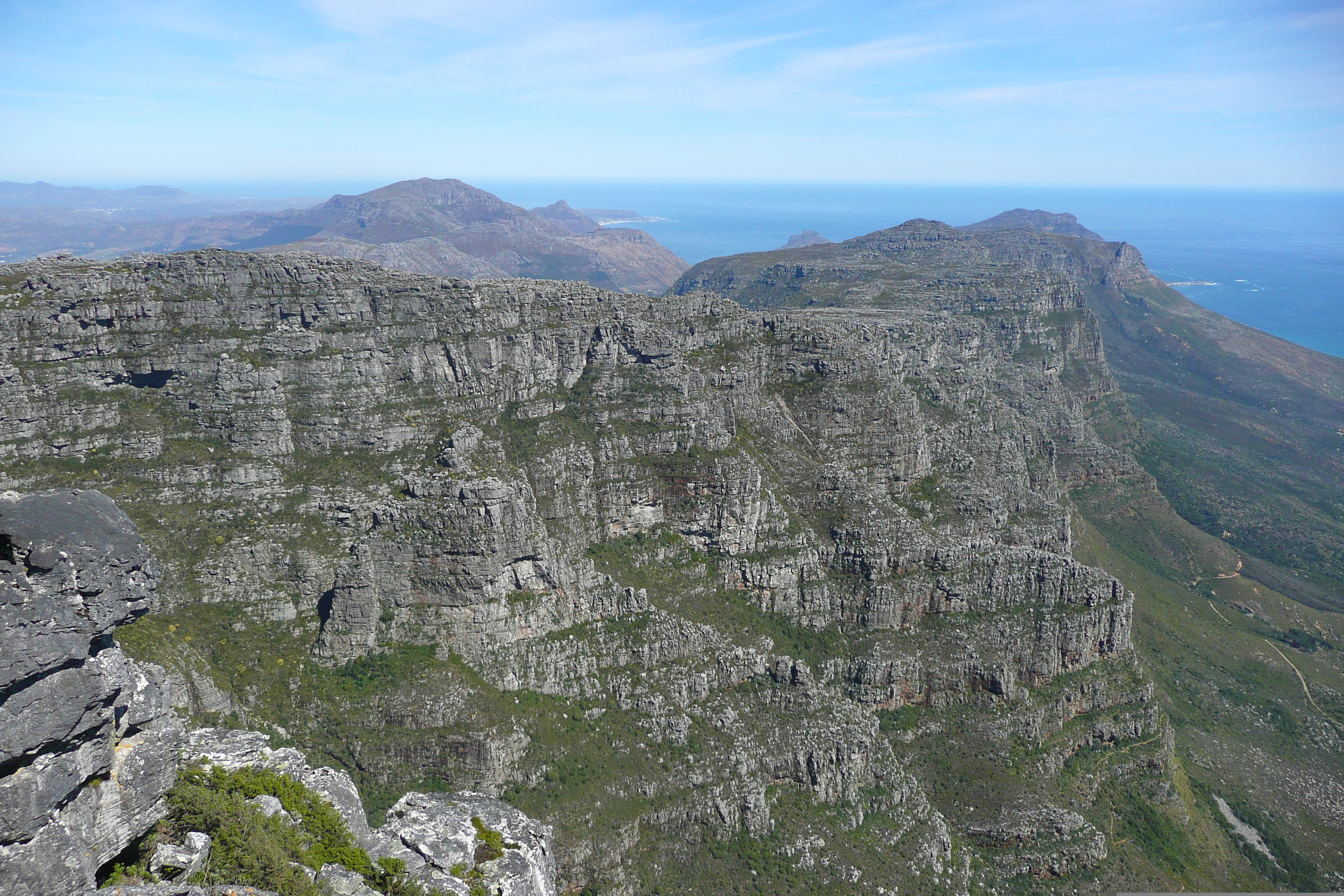 Picture South Africa Cape Town Table Mountain 2008-09 112 - History Table Mountain