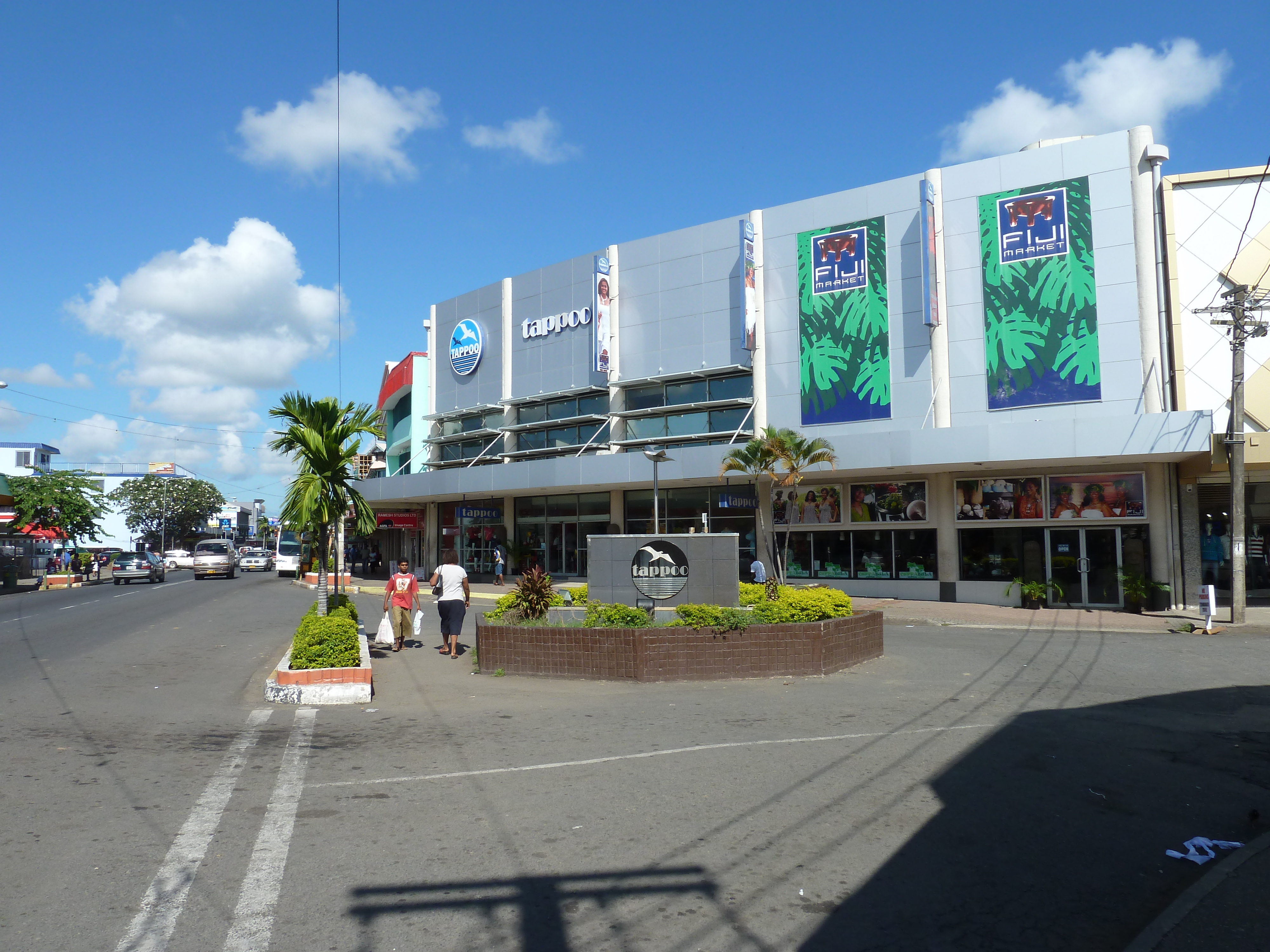 Picture Fiji Nadi 2010-05 47 - History Nadi