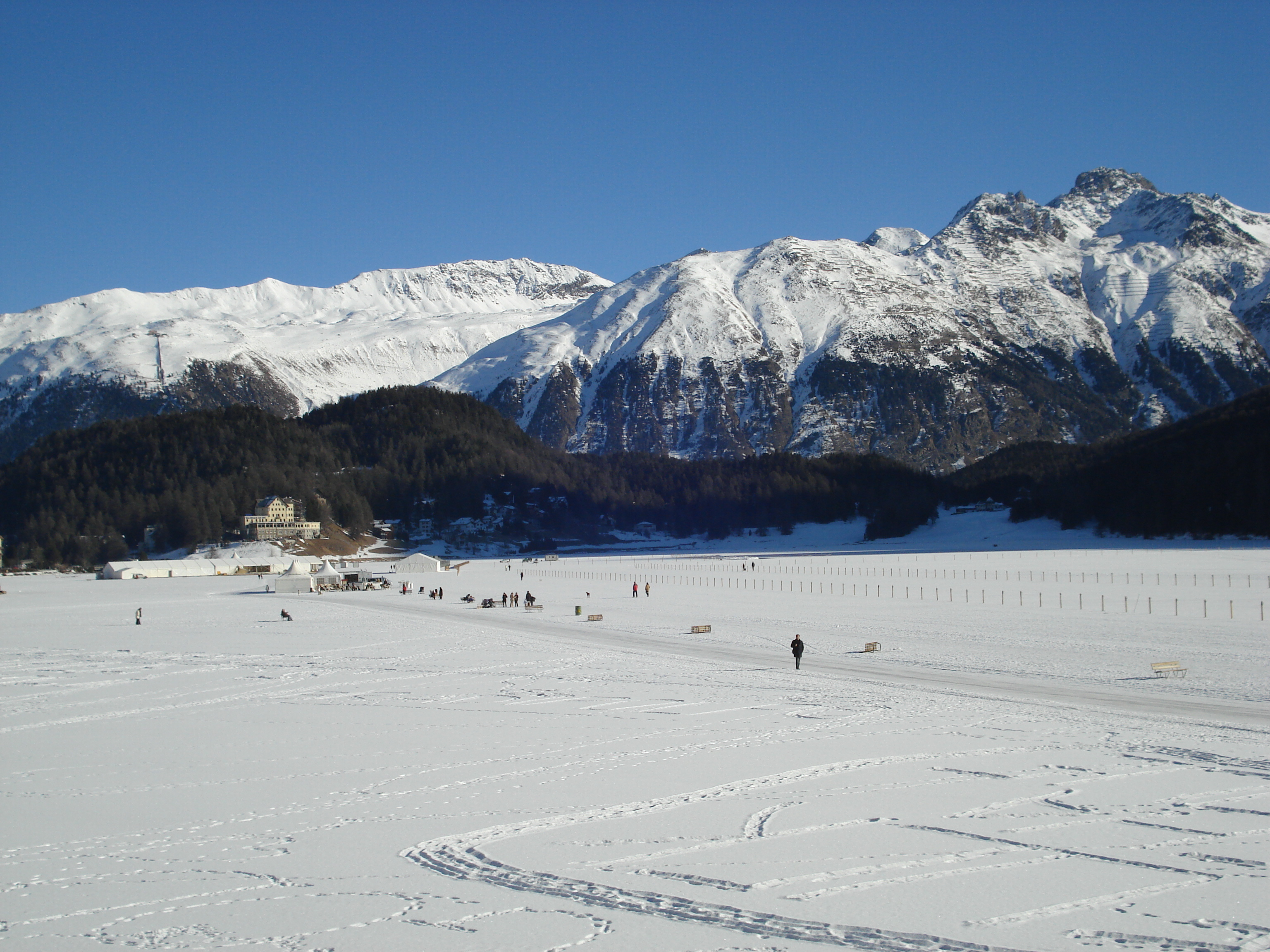 Picture Swiss St Moritz 2007-01 97 - History St Moritz