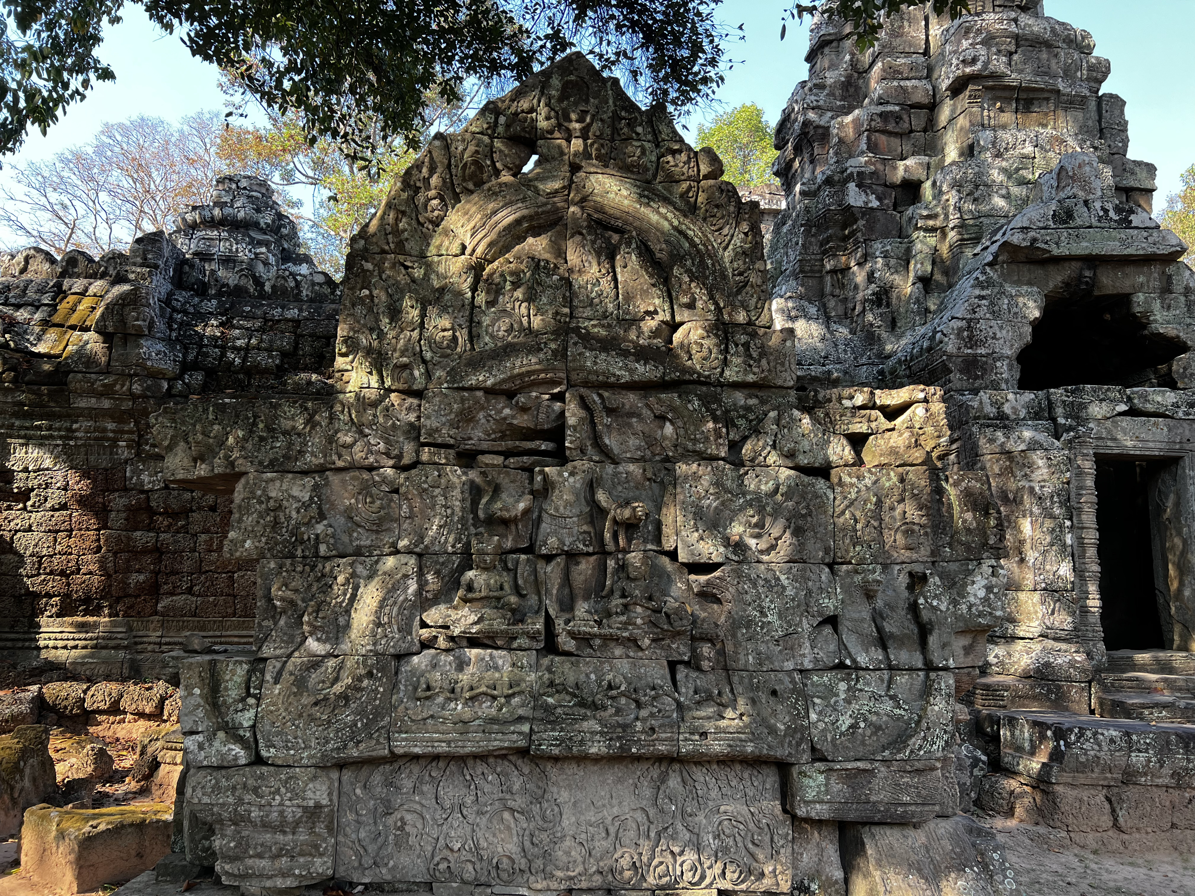 Picture Cambodia Siem Reap Ta Som 2023-01 19 - Tours Ta Som