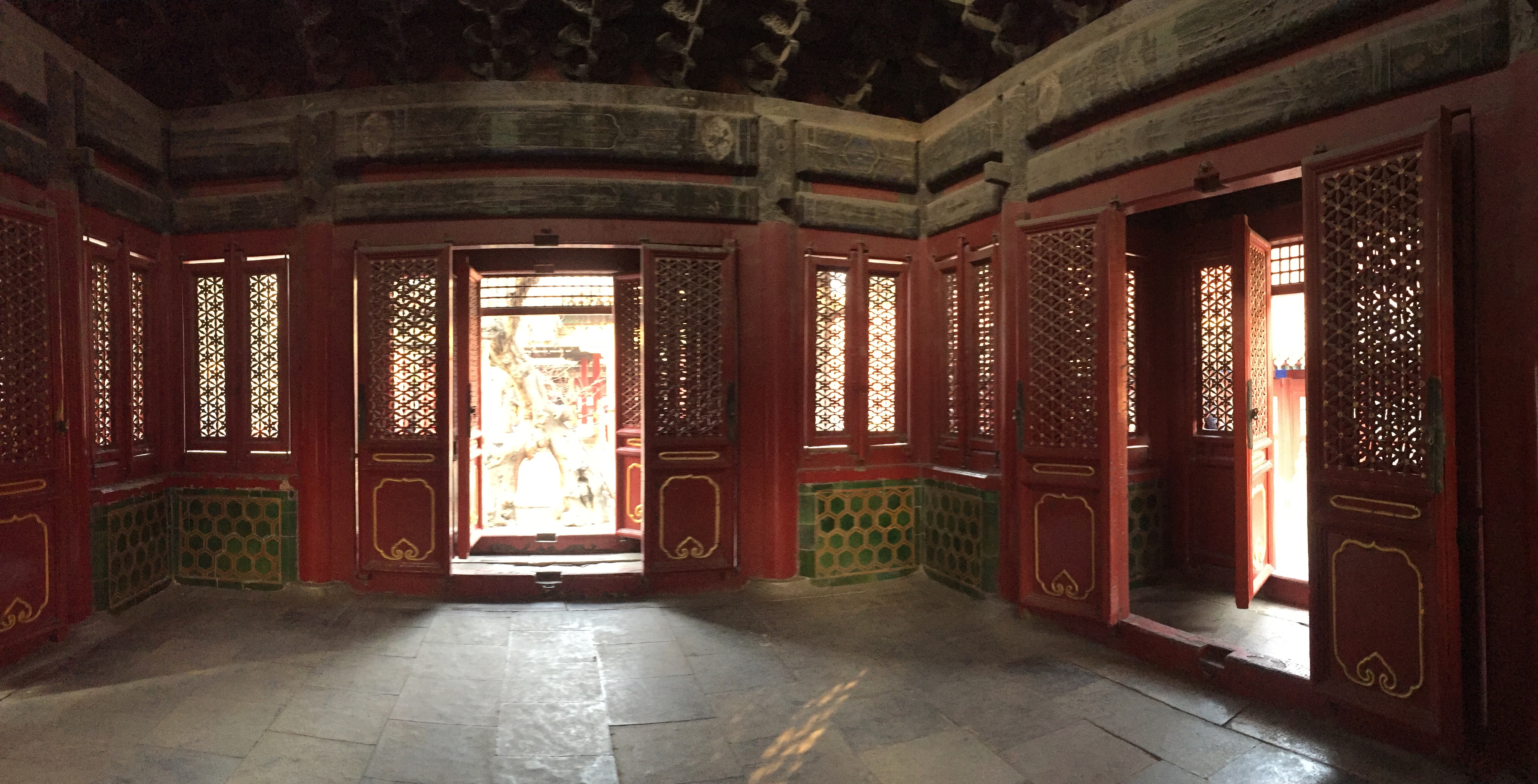 Picture China Beijing Forbidden City 2015-12 154 - Center Forbidden City