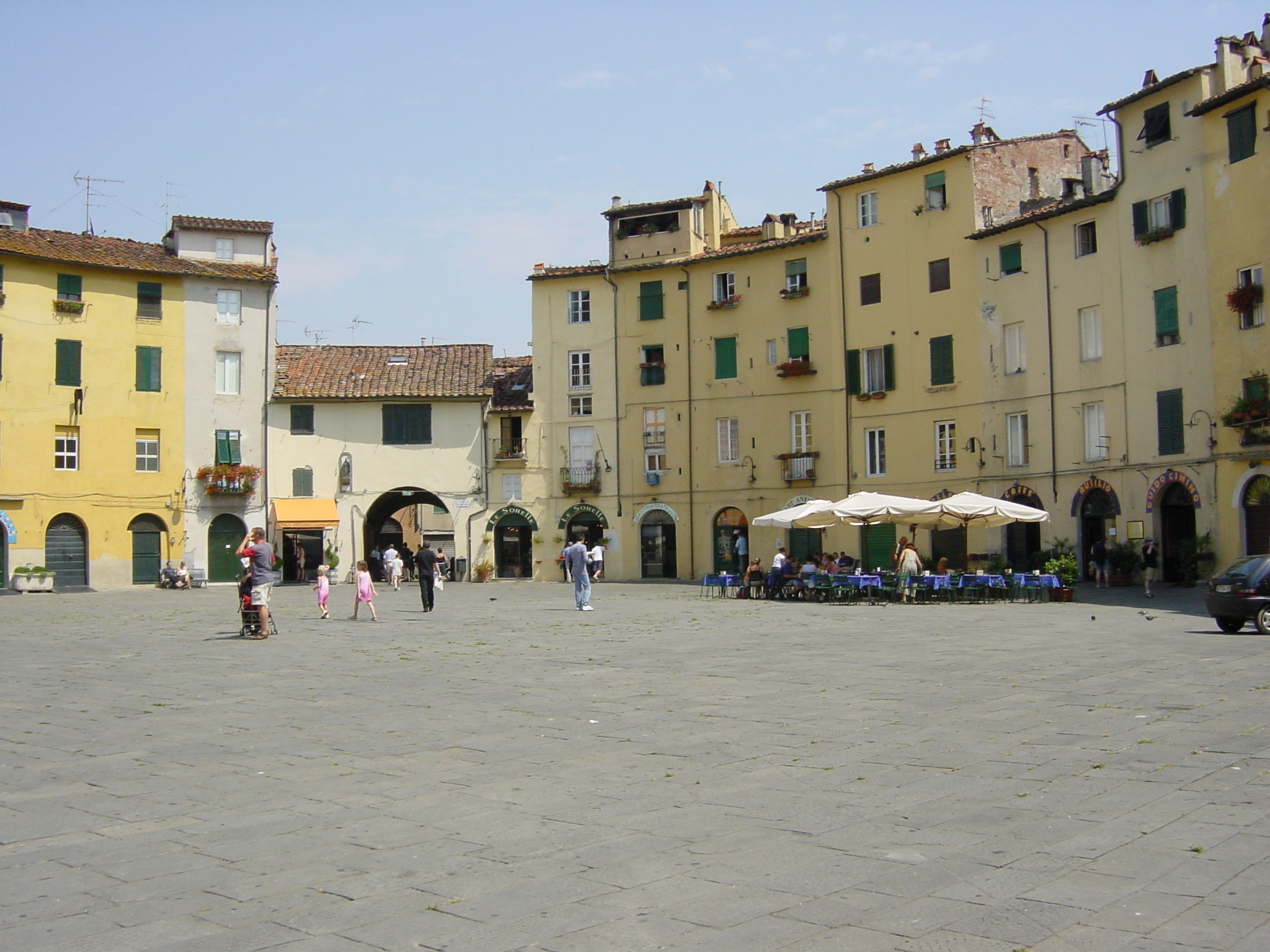 Picture Italy Lucca 2002-07 56 - Discovery Lucca