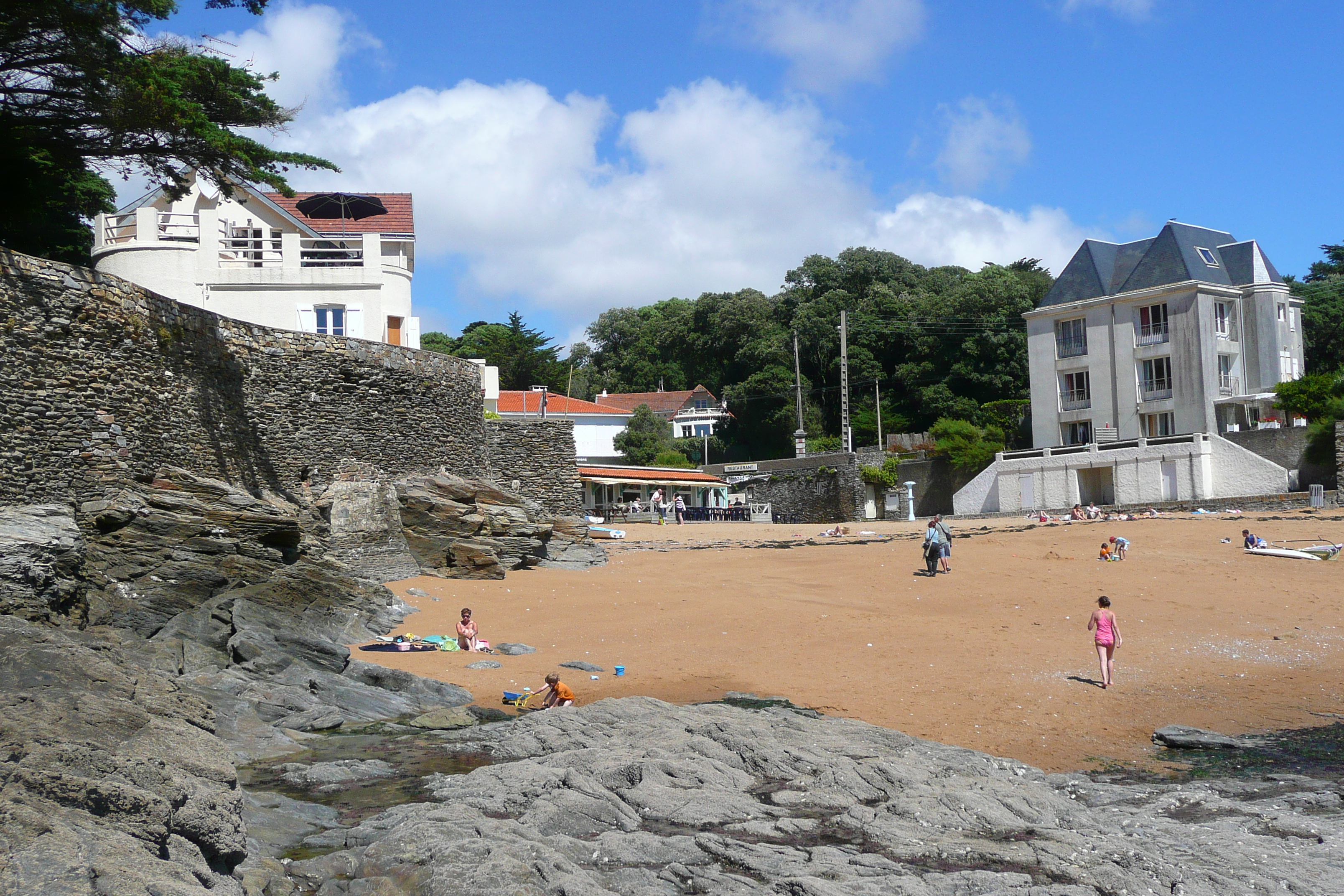 Picture France Pornic grandes vallees Beach 2008-07 20 - Discovery grandes vallees Beach