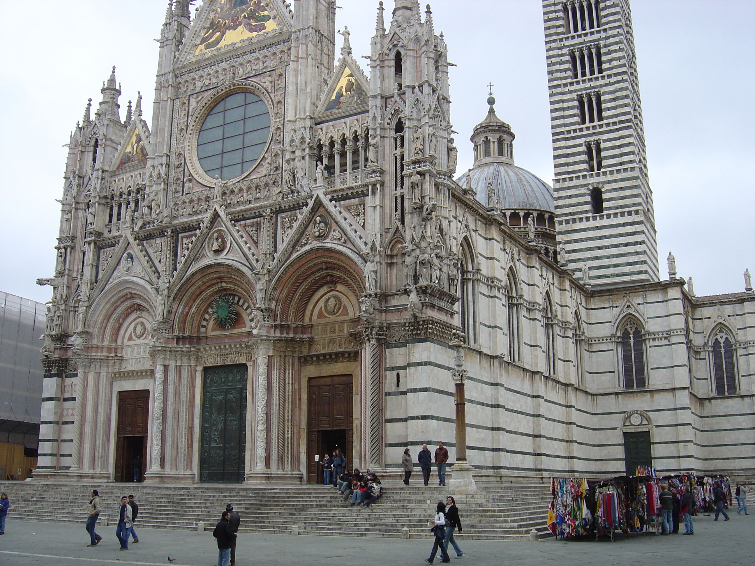 Picture Italy Siena 2004-03 27 - Journey Siena