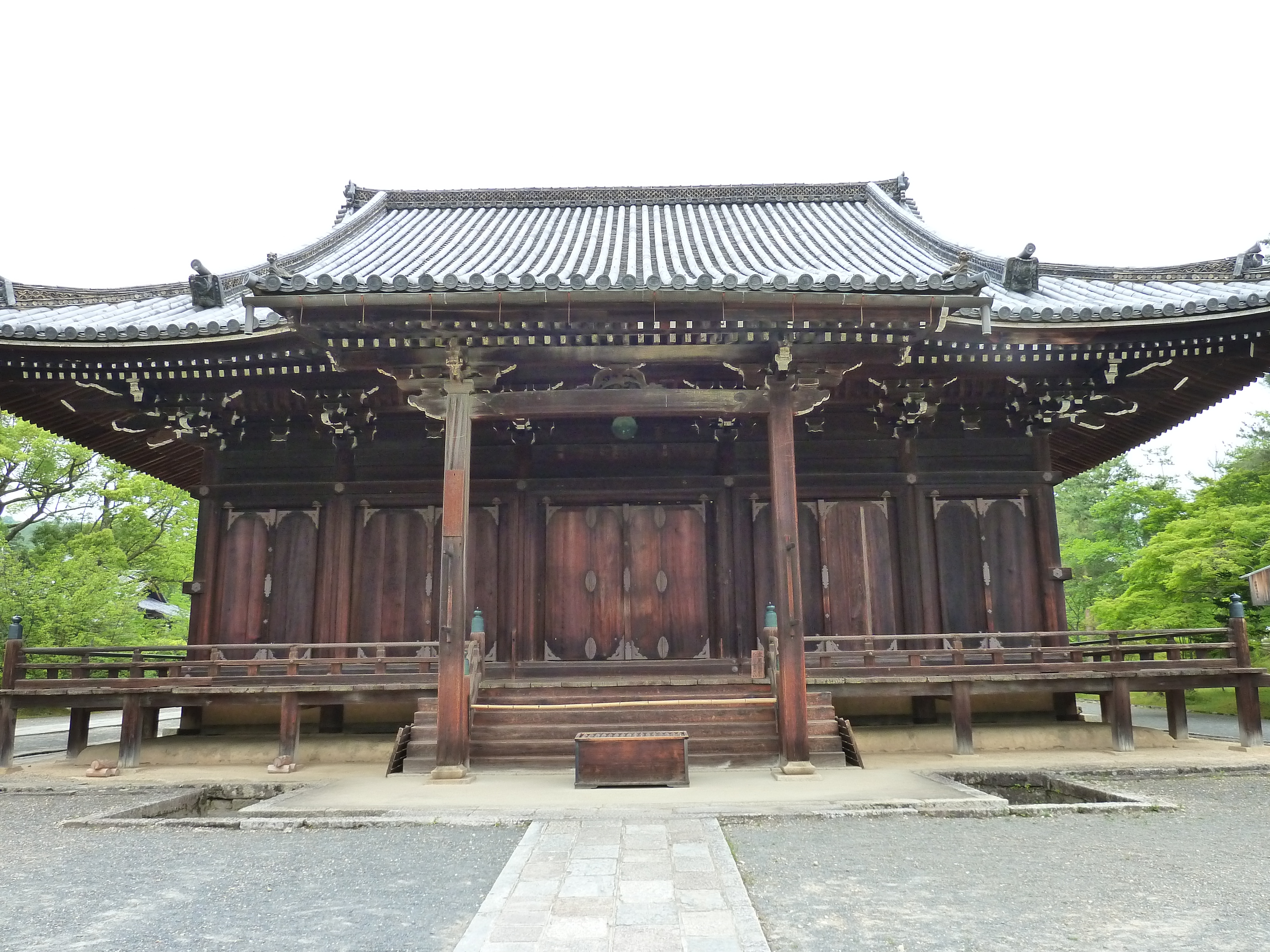 Picture Japan Kyoto Ninna ji Temple 2010-06 25 - History Ninna ji Temple