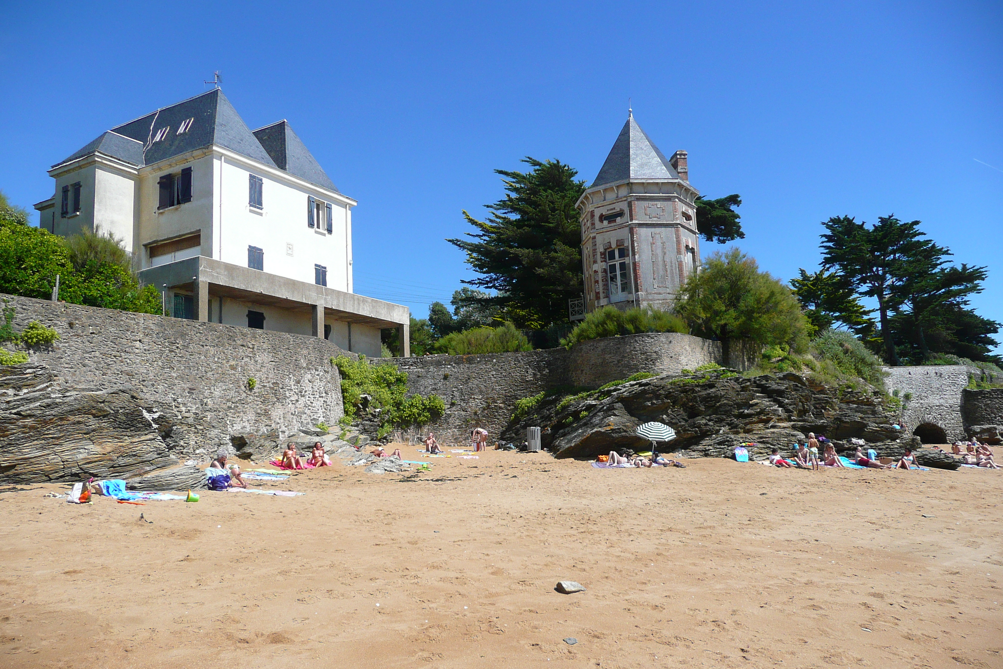 Picture France Pornic grandes vallees Beach 2008-07 18 - Journey grandes vallees Beach