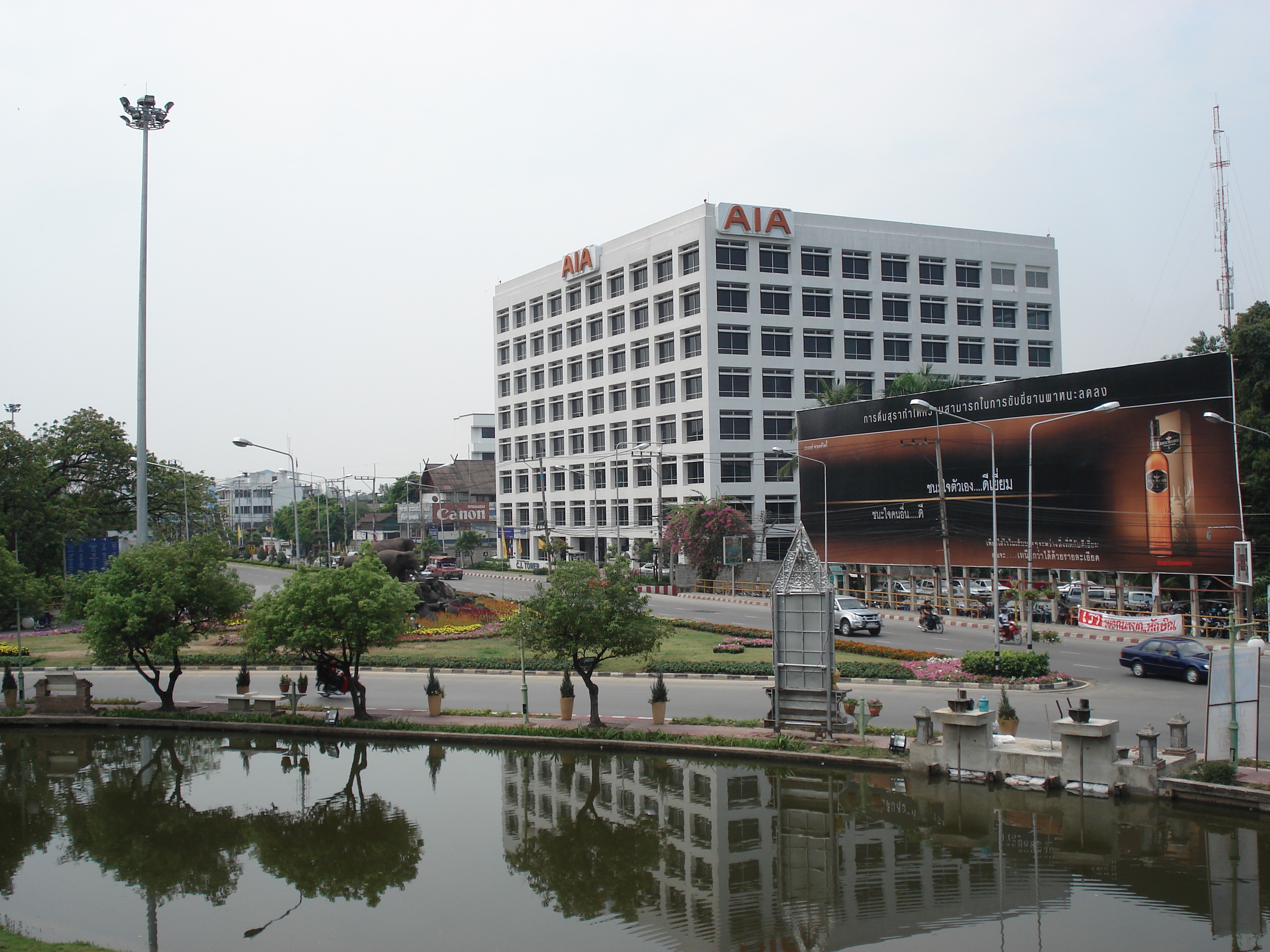 Picture Thailand Chiang Mai Inside Canal Arrak Road(Canal) 2006-04 24 - Tours Arrak Road(Canal)