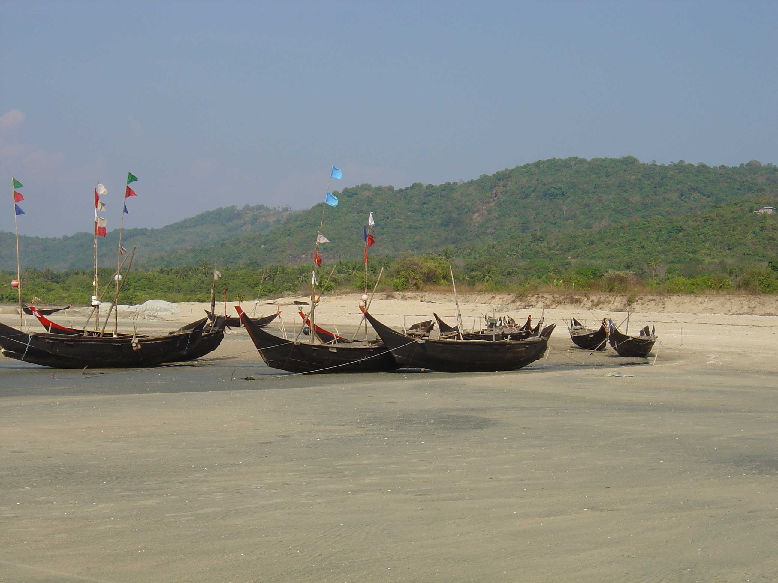 Picture Myanmar Maungmagan beach 2005-01 10 - Tours Maungmagan beach