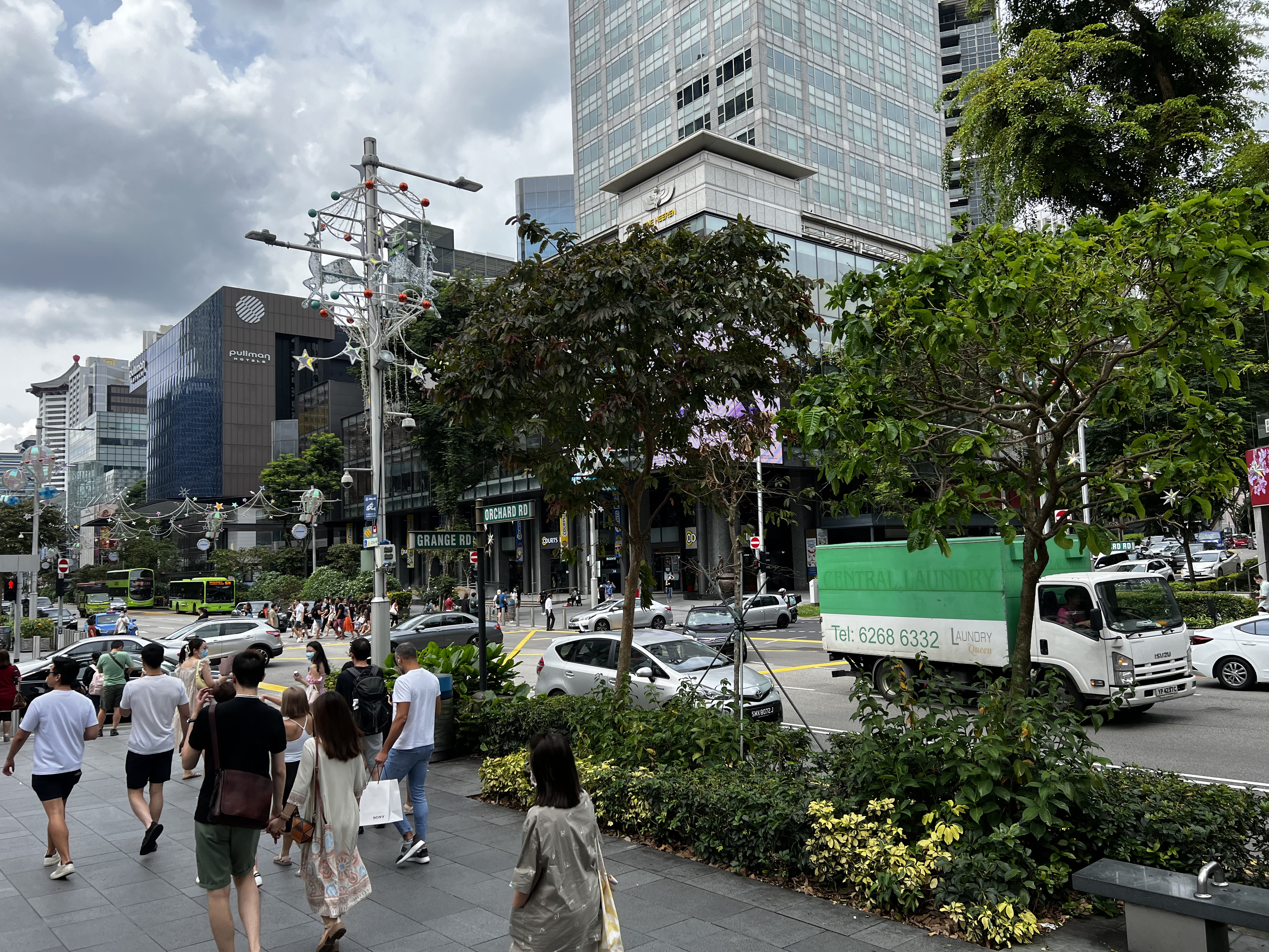 Picture Singapore Orchard road 2023-01 25 - Tour Orchard road