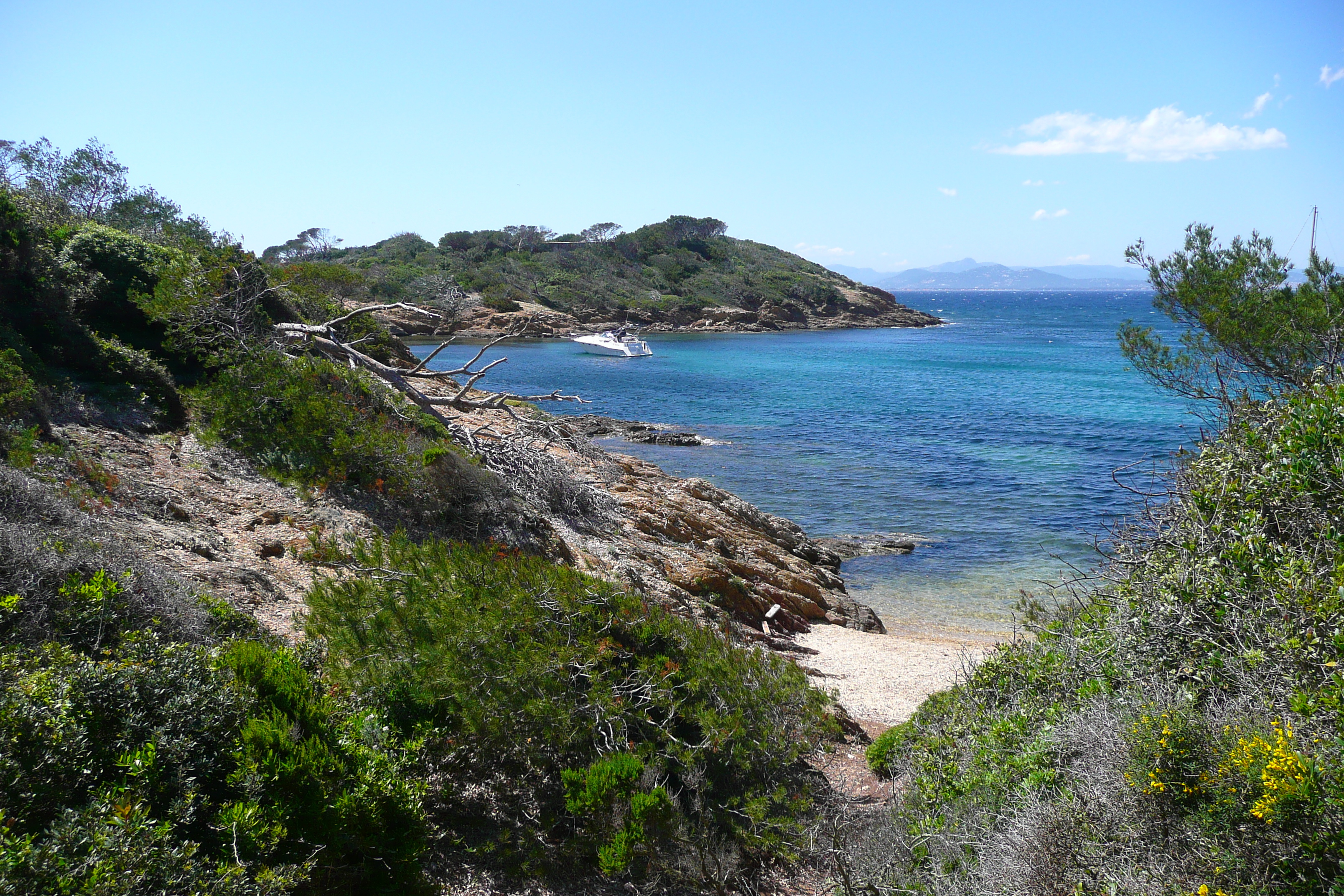 Picture France Porquerolles Island Pointe du Lequin 2008-05 20 - Tour Pointe du Lequin