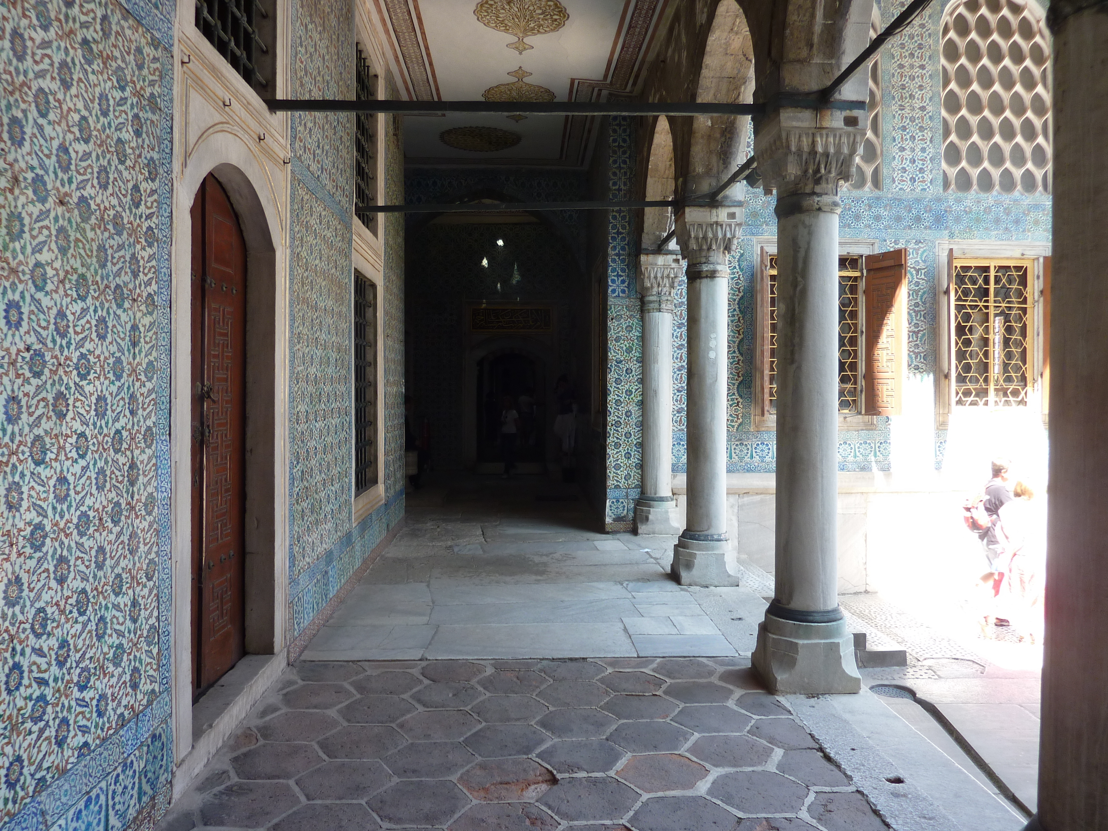 Picture Turkey Istanbul Topkapi Harem 2009-06 26 - Tour Topkapi Harem