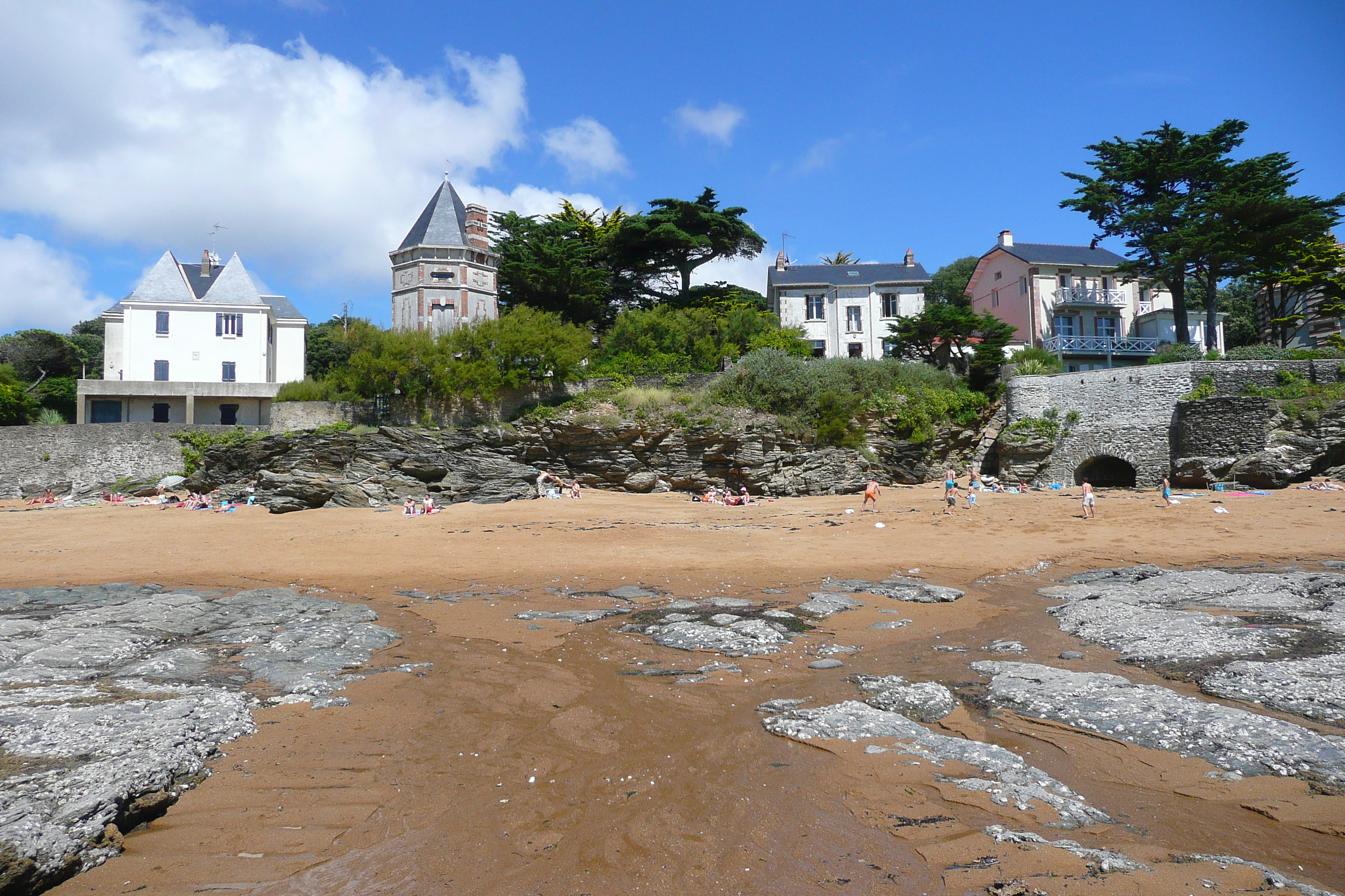 Picture France Pornic grandes vallees Beach 2008-07 8 - Around grandes vallees Beach