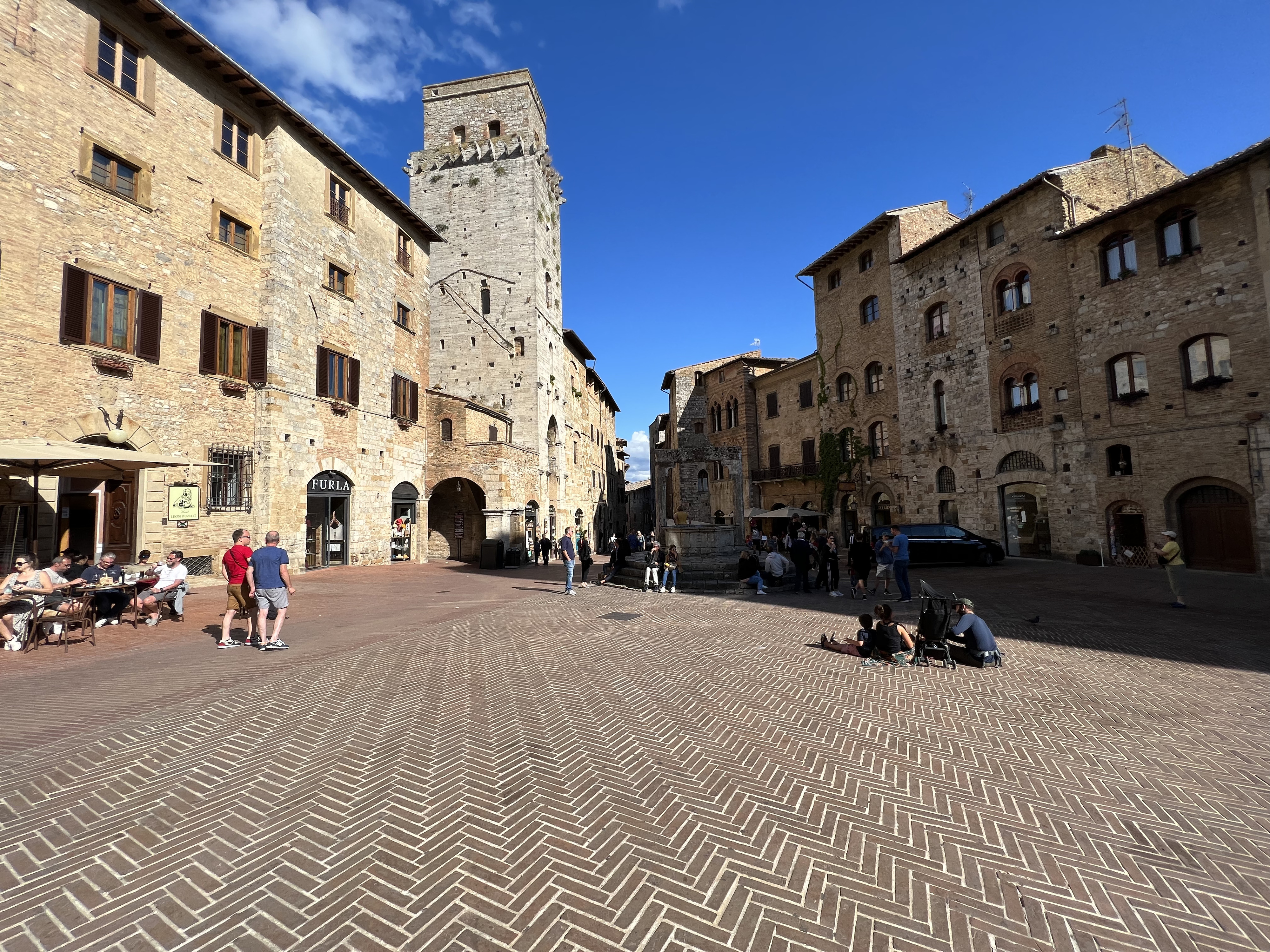 Picture Italy San Gimignano 2021-09 125 - History San Gimignano