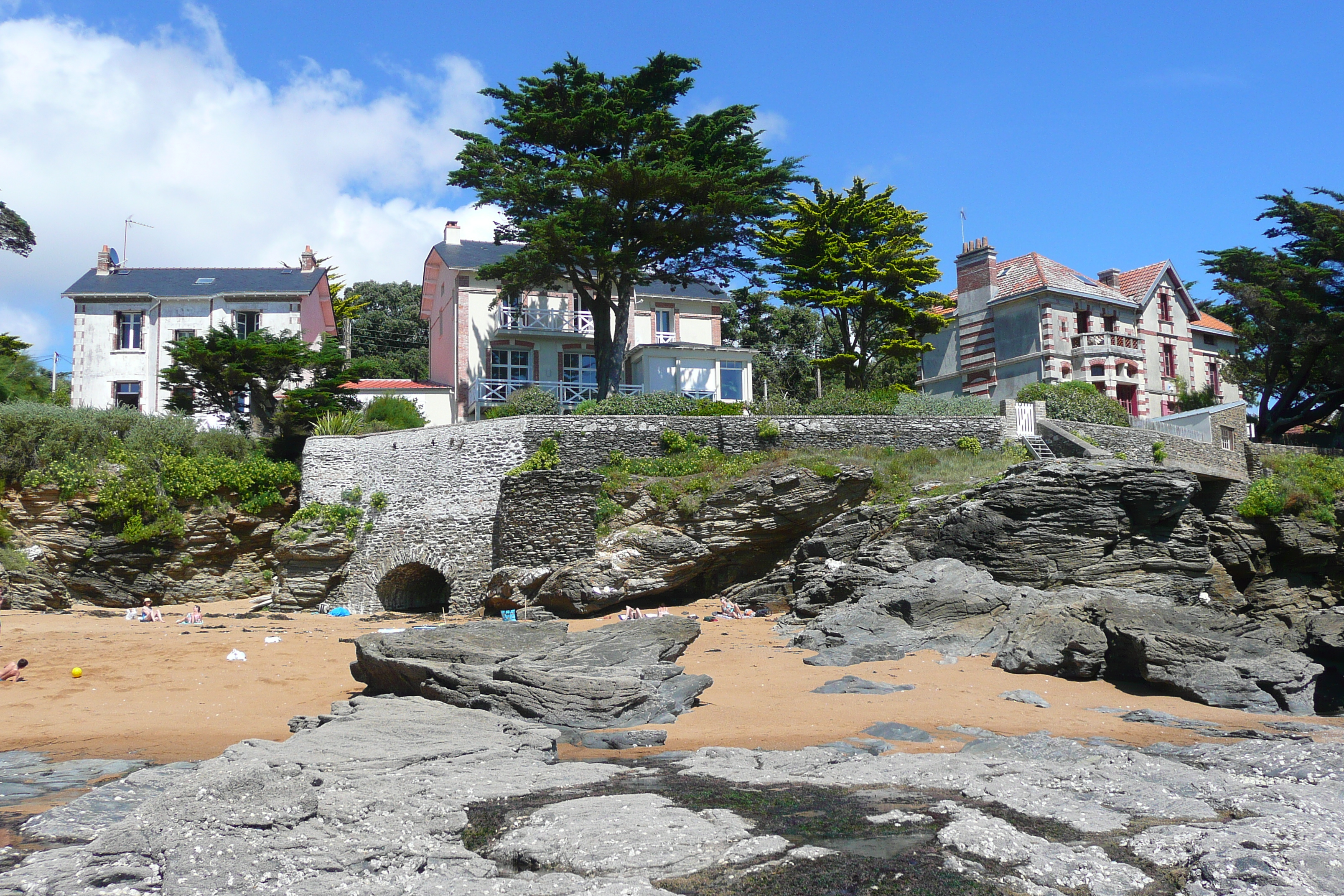 Picture France Pornic grandes vallees Beach 2008-07 13 - Center grandes vallees Beach