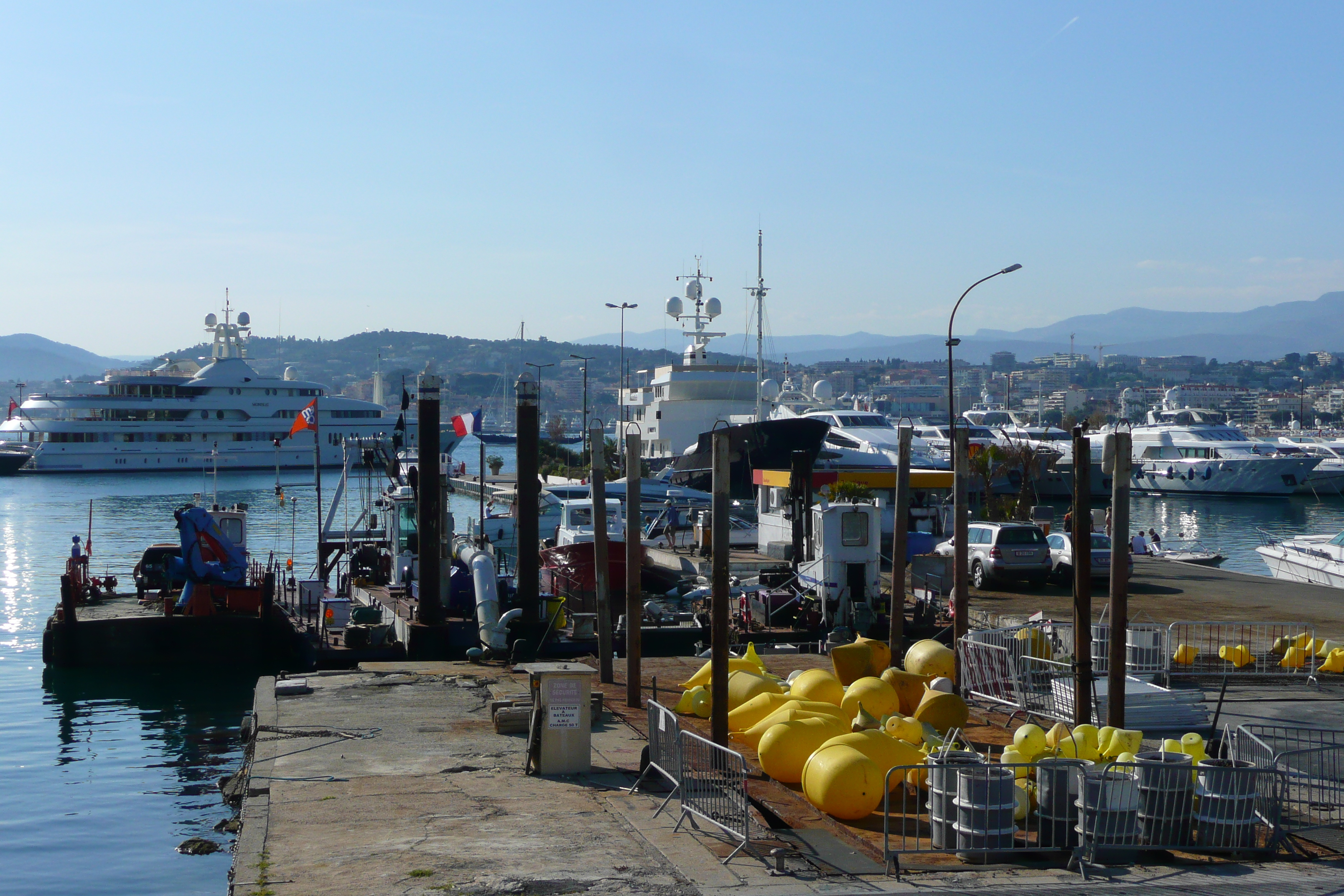 Picture France Cannes Port Pierre Canto 2008-05 8 - History Port Pierre Canto