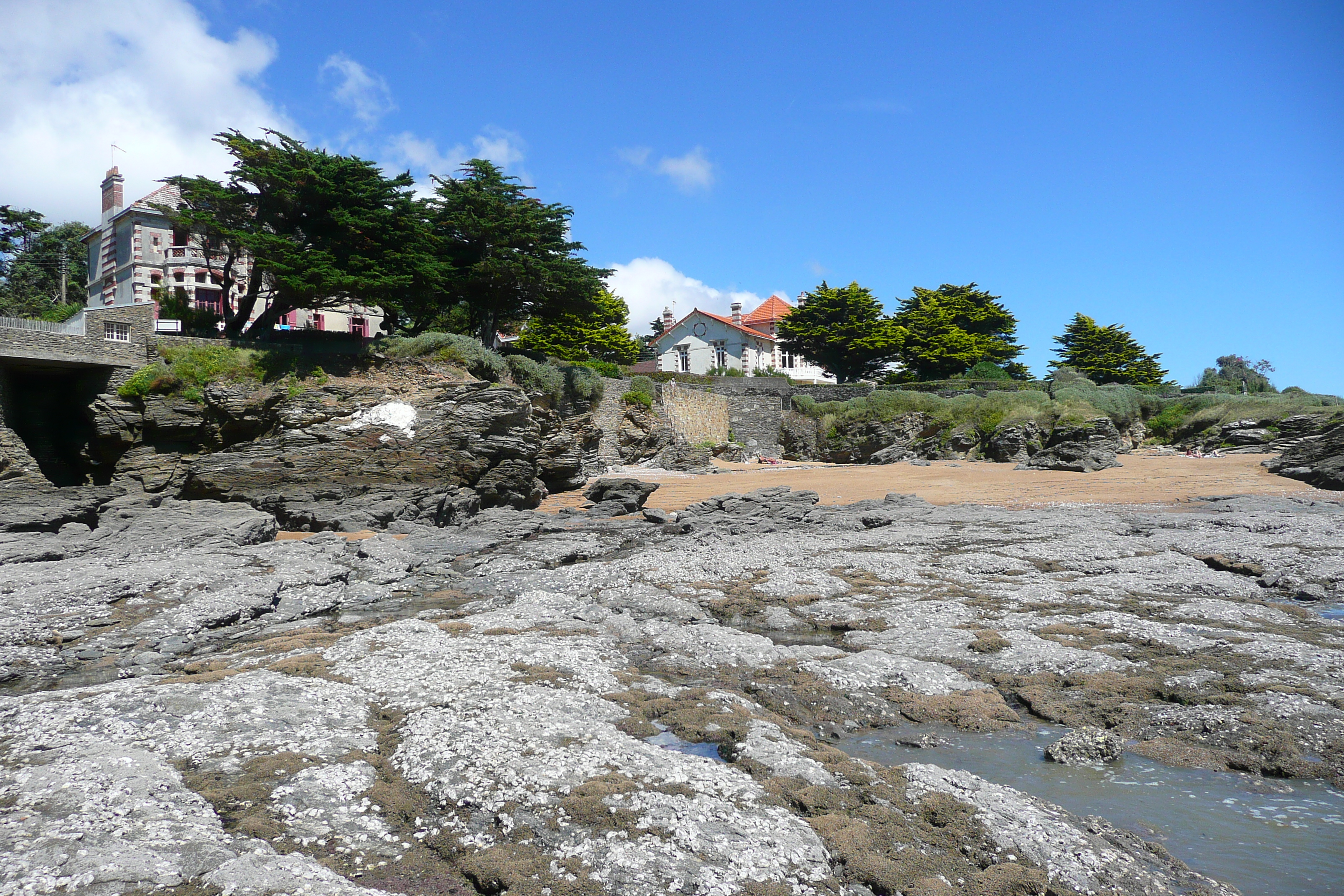 Picture France Pornic grandes vallees Beach 2008-07 27 - Tour grandes vallees Beach