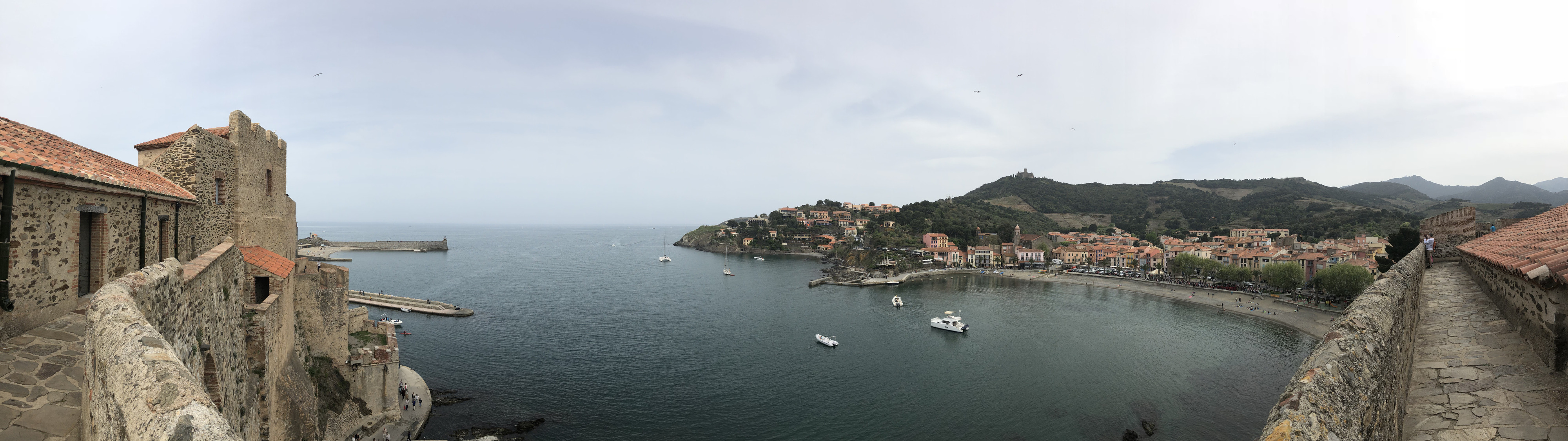 Picture France Collioure 2018-04 63 - History Collioure