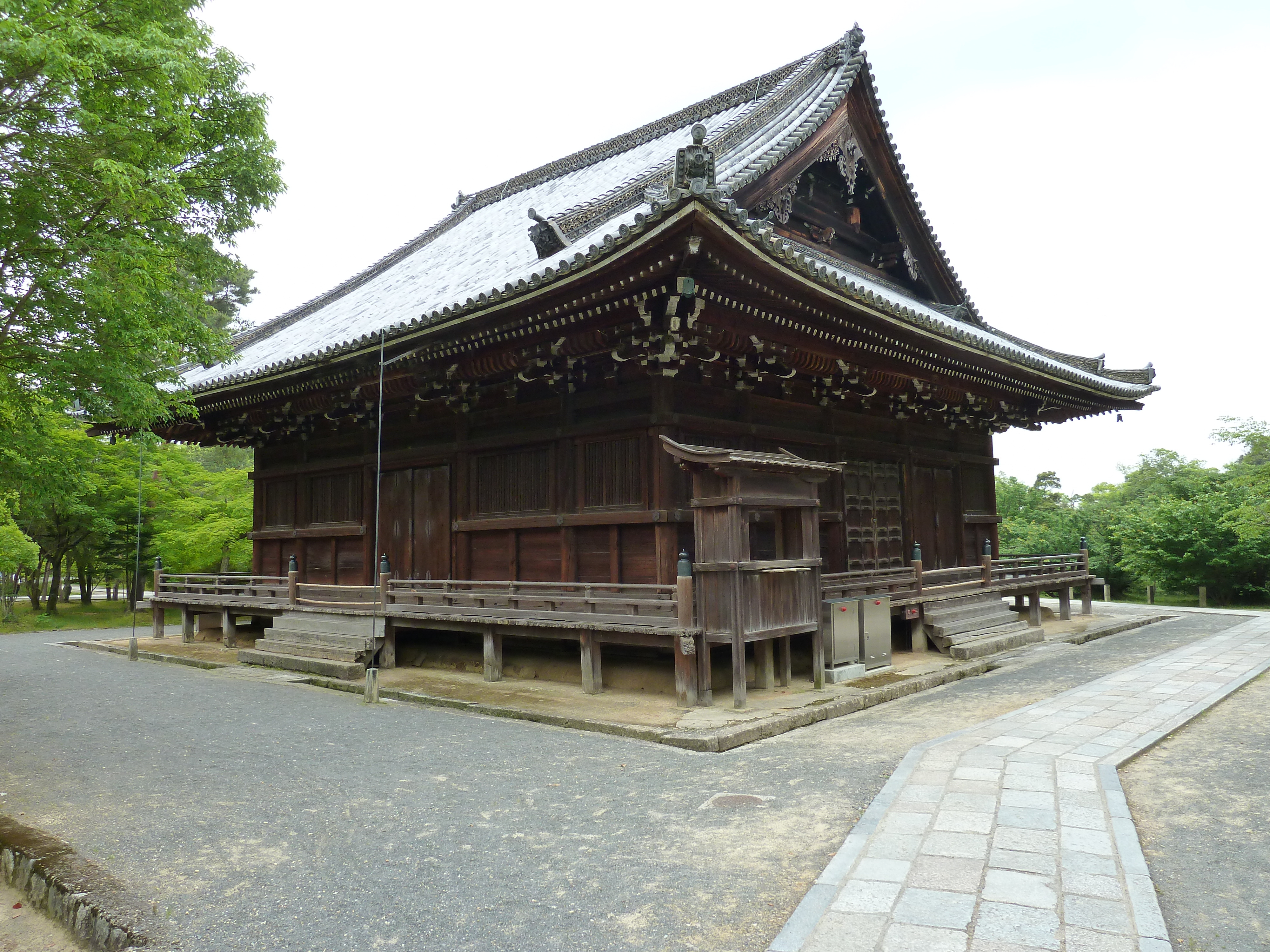 Picture Japan Kyoto Ninna ji Temple 2010-06 47 - Recreation Ninna ji Temple