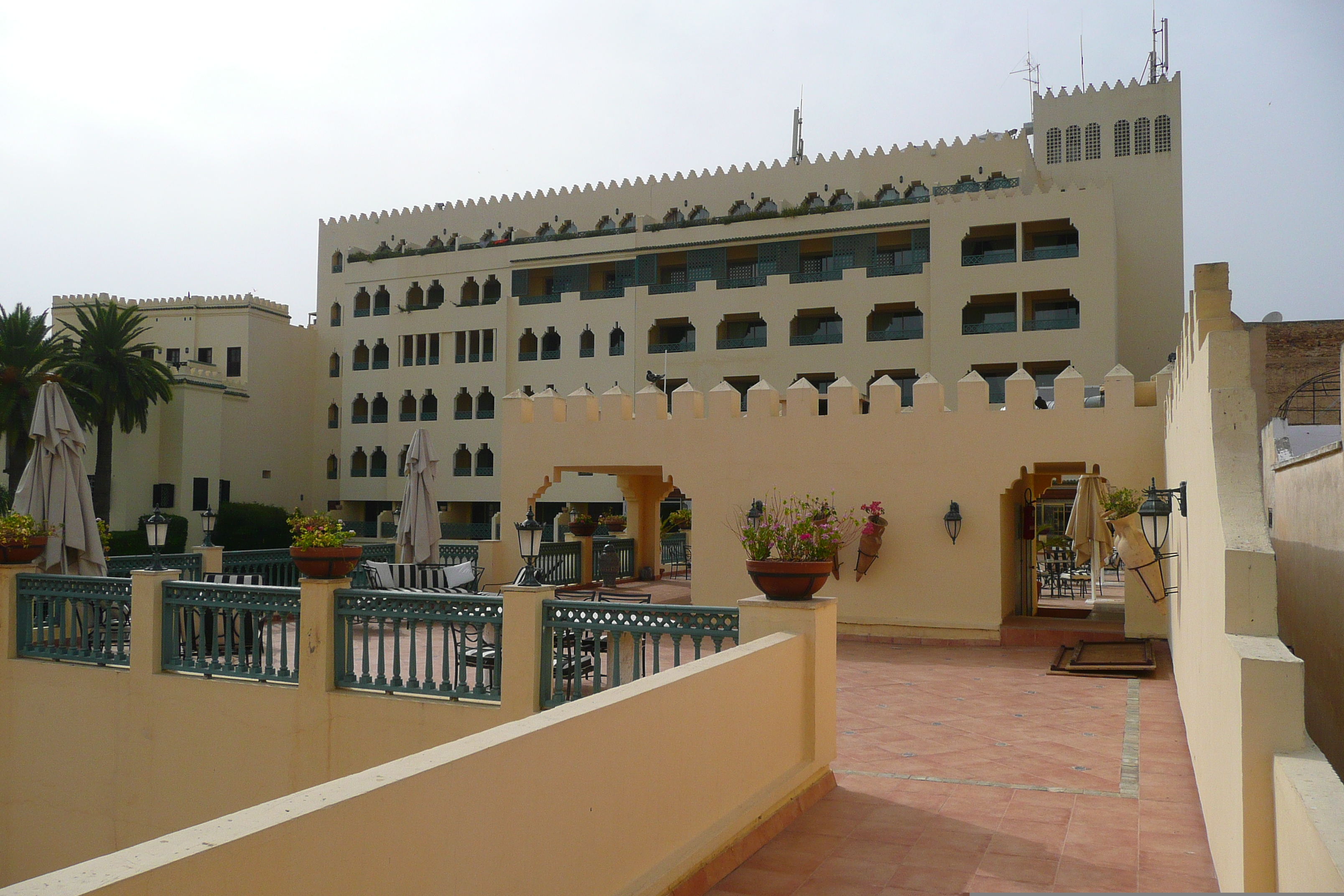 Picture Morocco Fes Palais Jamai Hotel 2008-07 30 - Center Palais Jamai Hotel