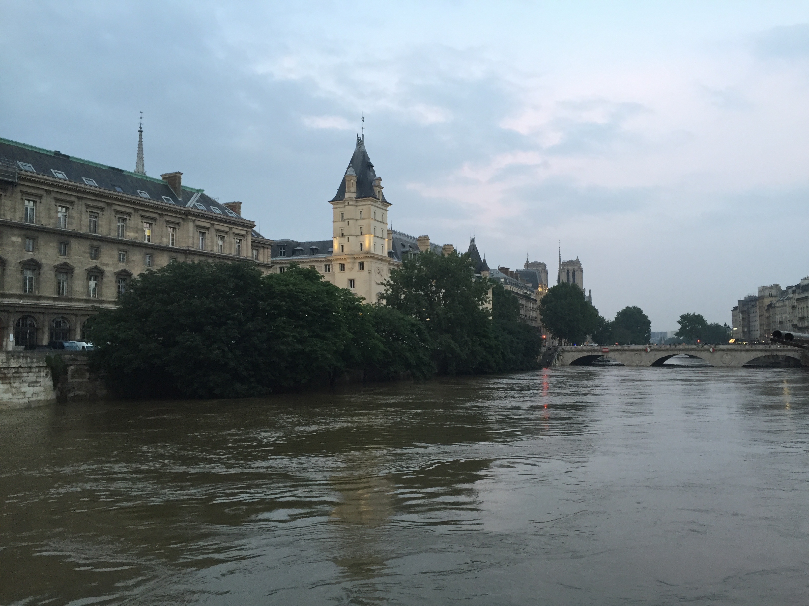 Picture France Paris Seine river 2016-06 47 - History Seine river