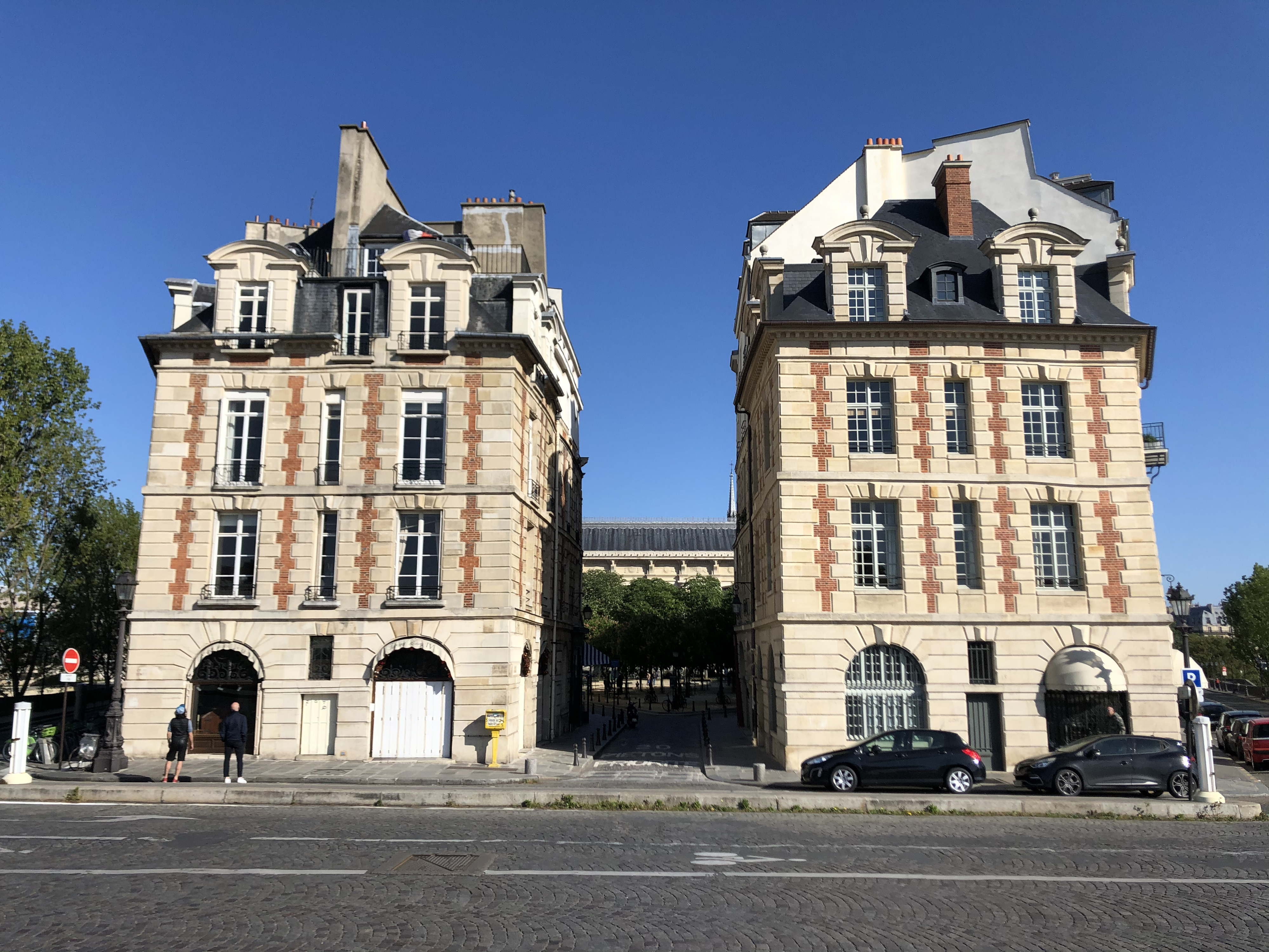 Picture France Paris lockdown 2020-04 240 - Center Paris lockdown