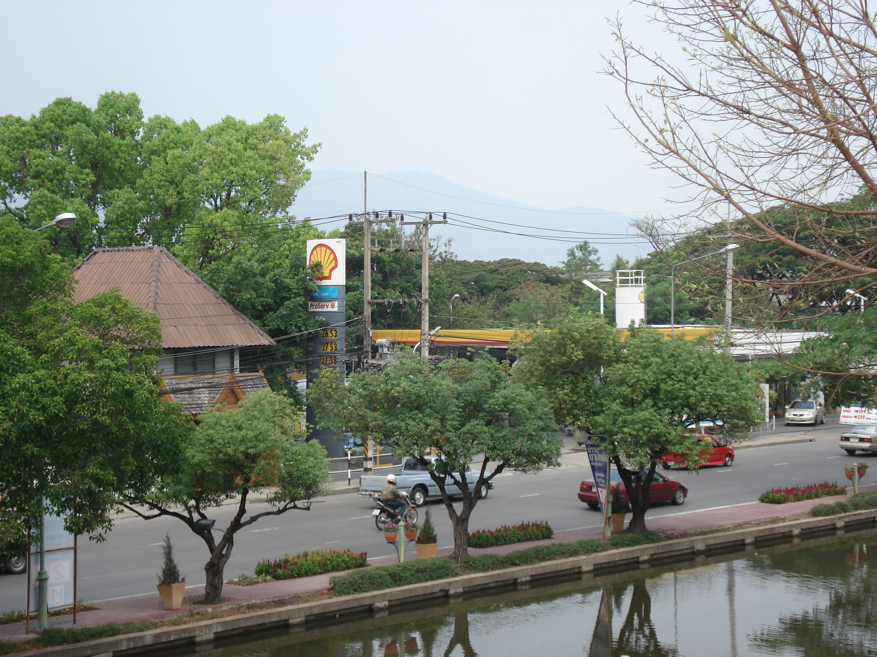 Picture Thailand Chiang Mai Inside Canal Arrak Road(Canal) 2006-04 19 - Tours Arrak Road(Canal)