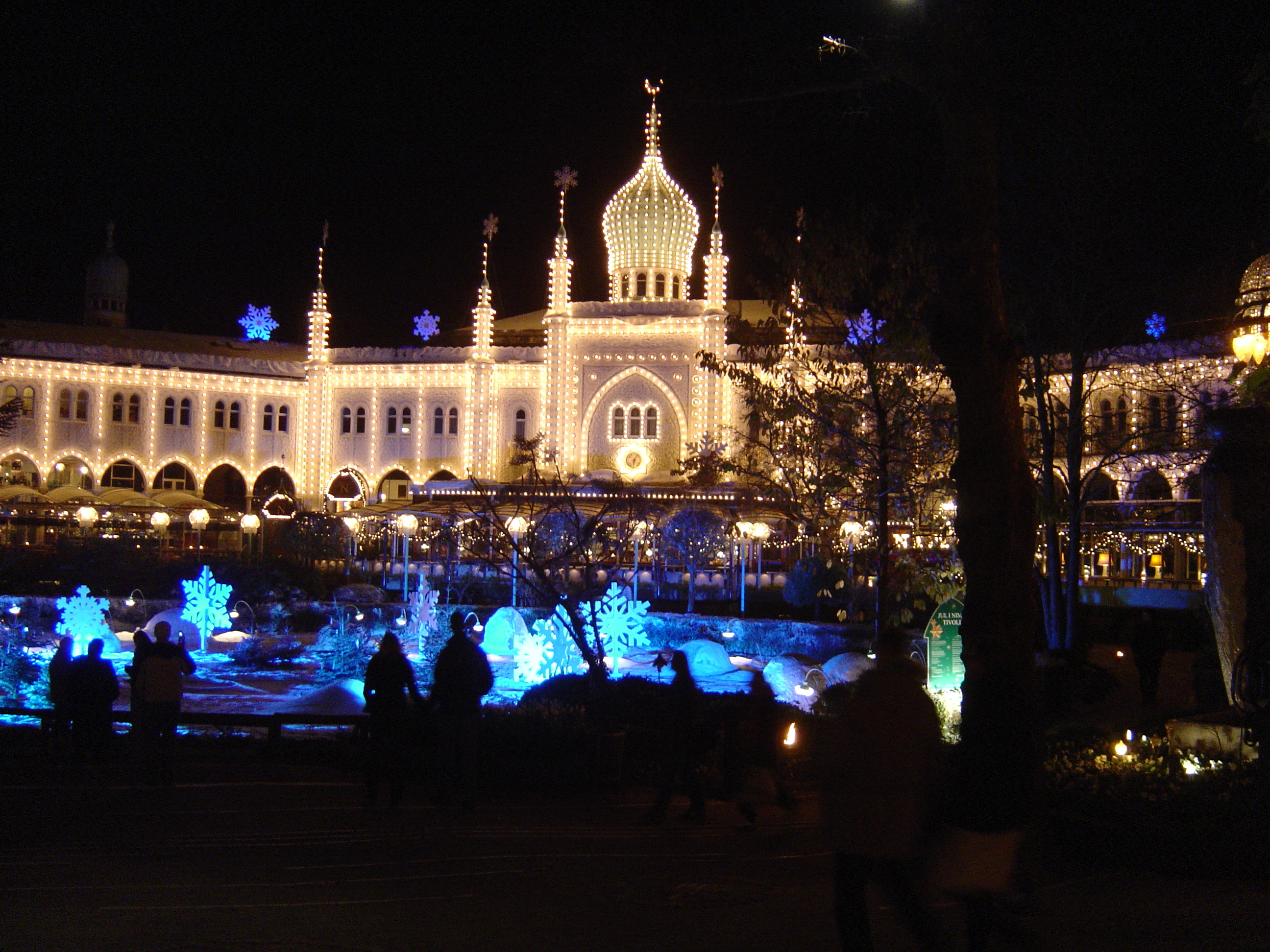 Picture Denmark Copenhagen Tivoli Park 2004-11 50 - Tour Tivoli Park