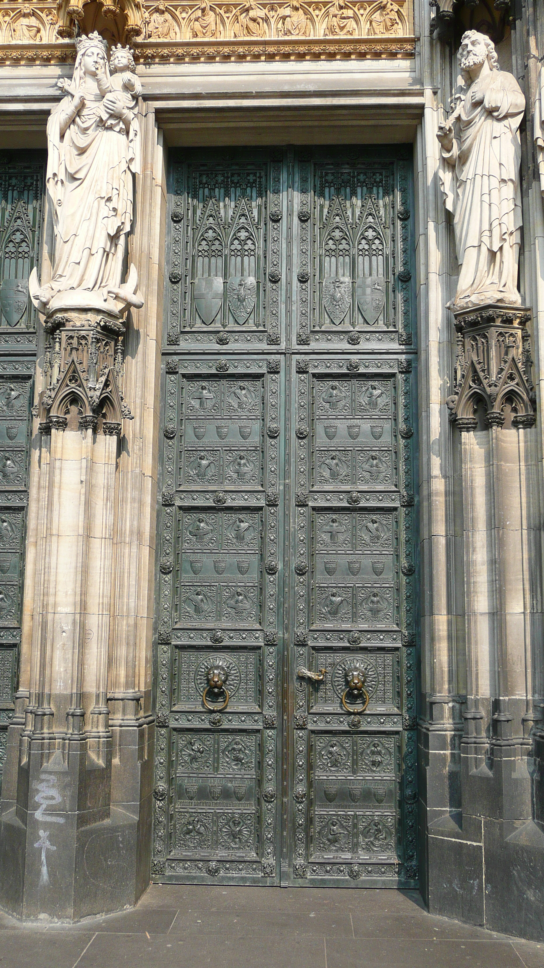 Picture Germany Cologne Cathedral 2007-05 222 - History Cathedral