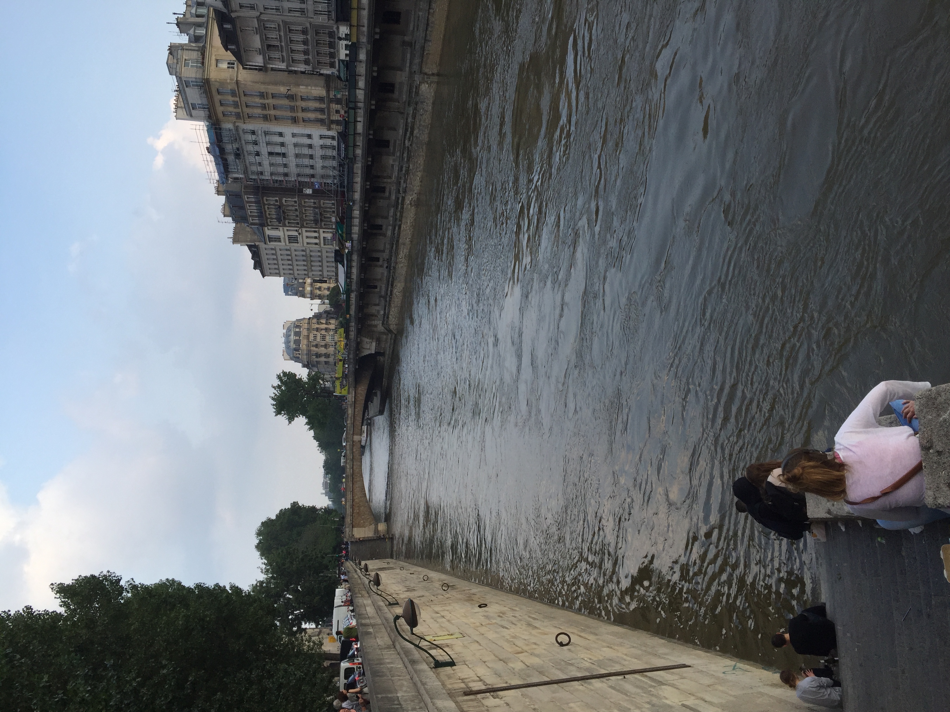 Picture France Paris Seine river 2016-06 30 - Center Seine river