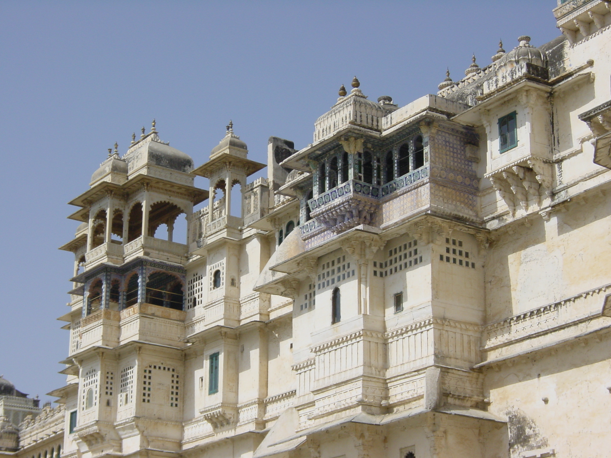 Picture India Udaipur 2003-05 34 - History Udaipur