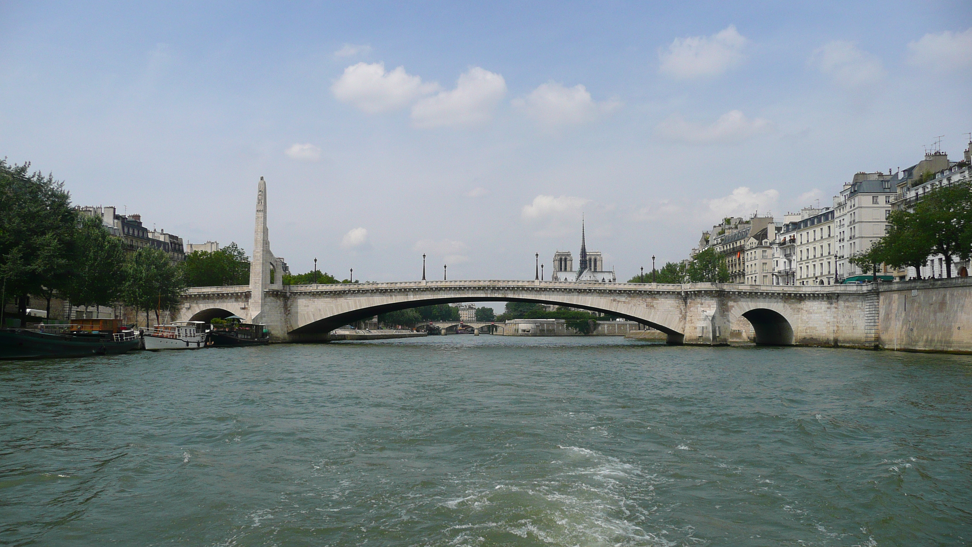 Picture France Paris Seine river 2007-06 85 - History Seine river