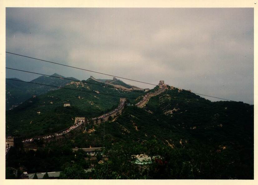 Picture China Great Wall of China 1994-07 7 - Journey Great Wall of China