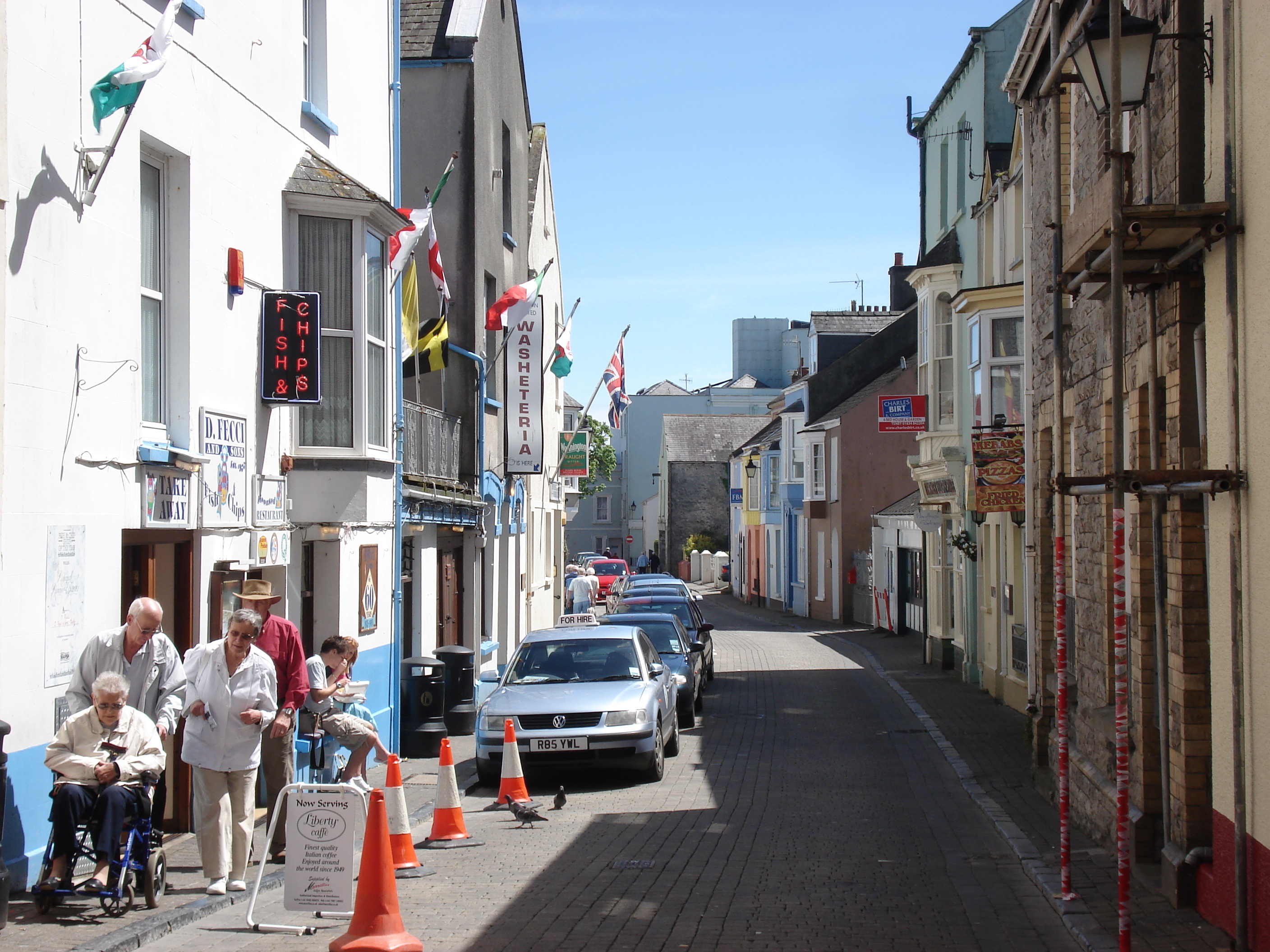 Picture United Kingdom Pembrokeshire Tenby 2006-05 3 - Journey Tenby