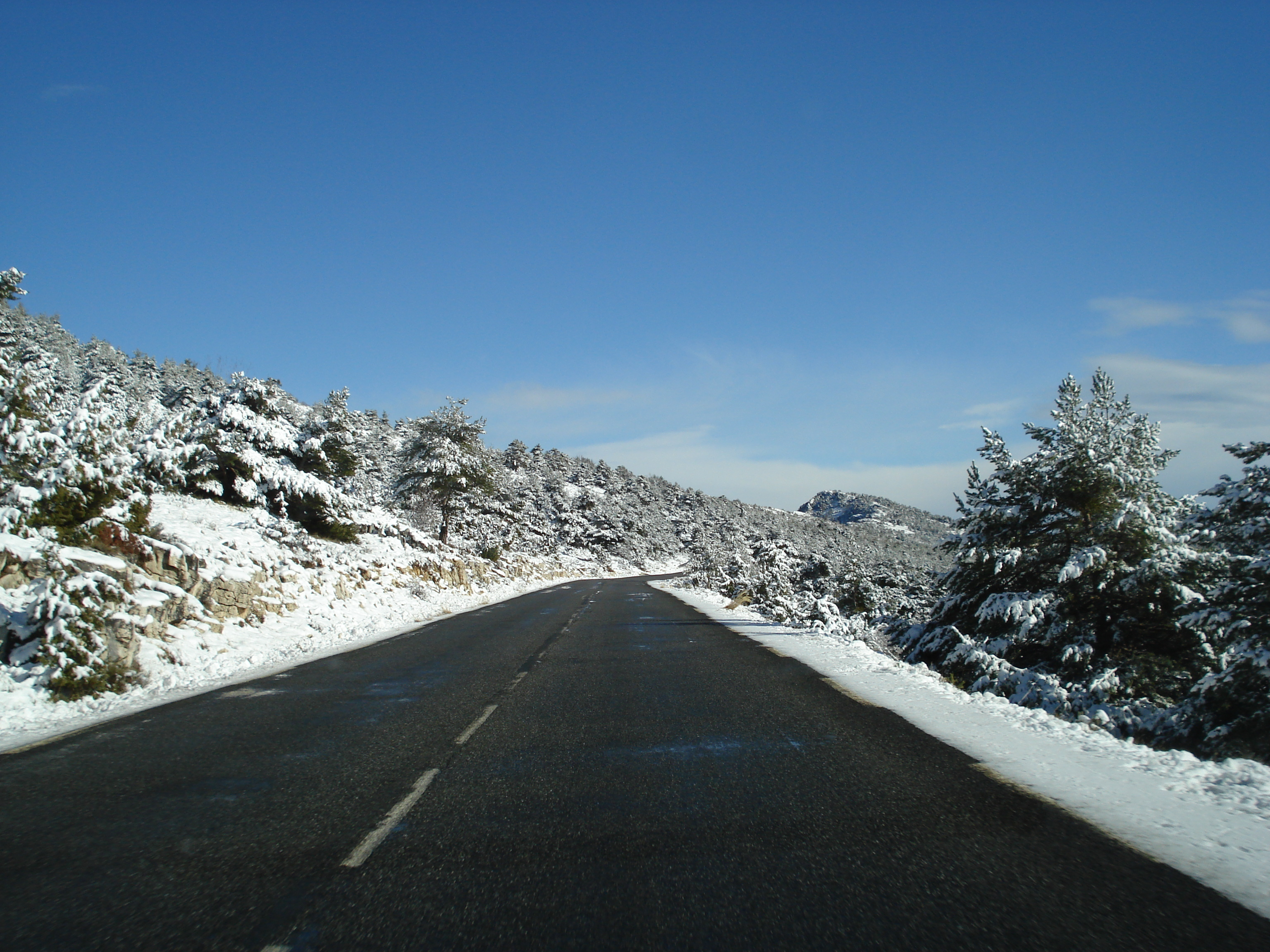 Picture France Coursegoule to Greolieres les neiges road 2007-01 59 - Recreation Coursegoule to Greolieres les neiges road