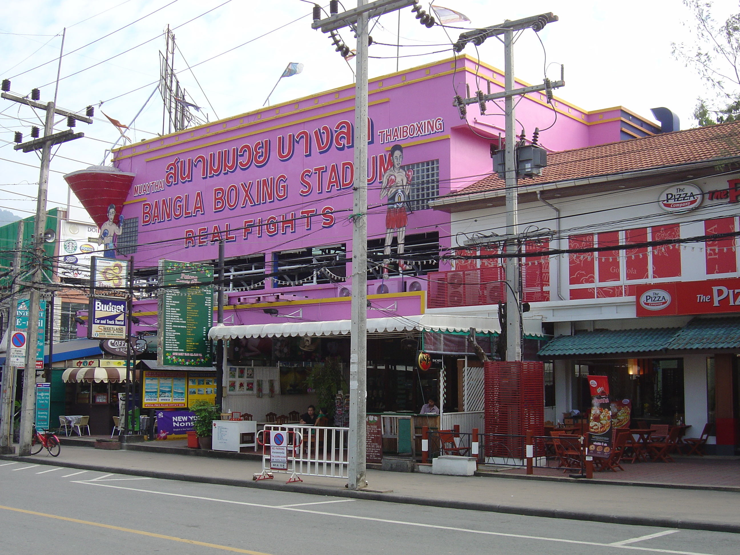 Picture Thailand Phuket Patong Walking Street 2005-12 6 - Discovery Walking Street