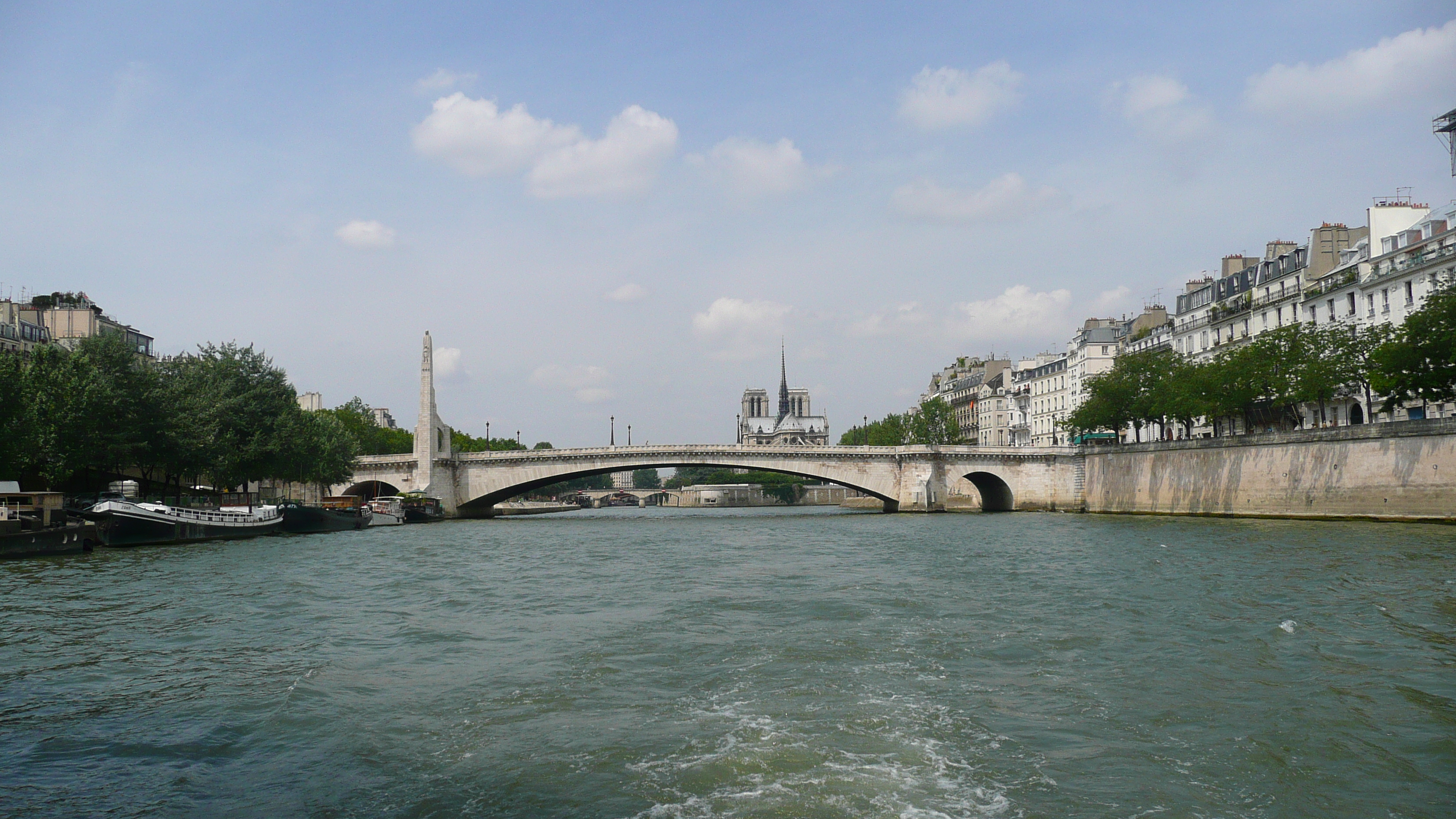 Picture France Paris Batobus Trip 2007-06 26 - Tours Batobus Trip