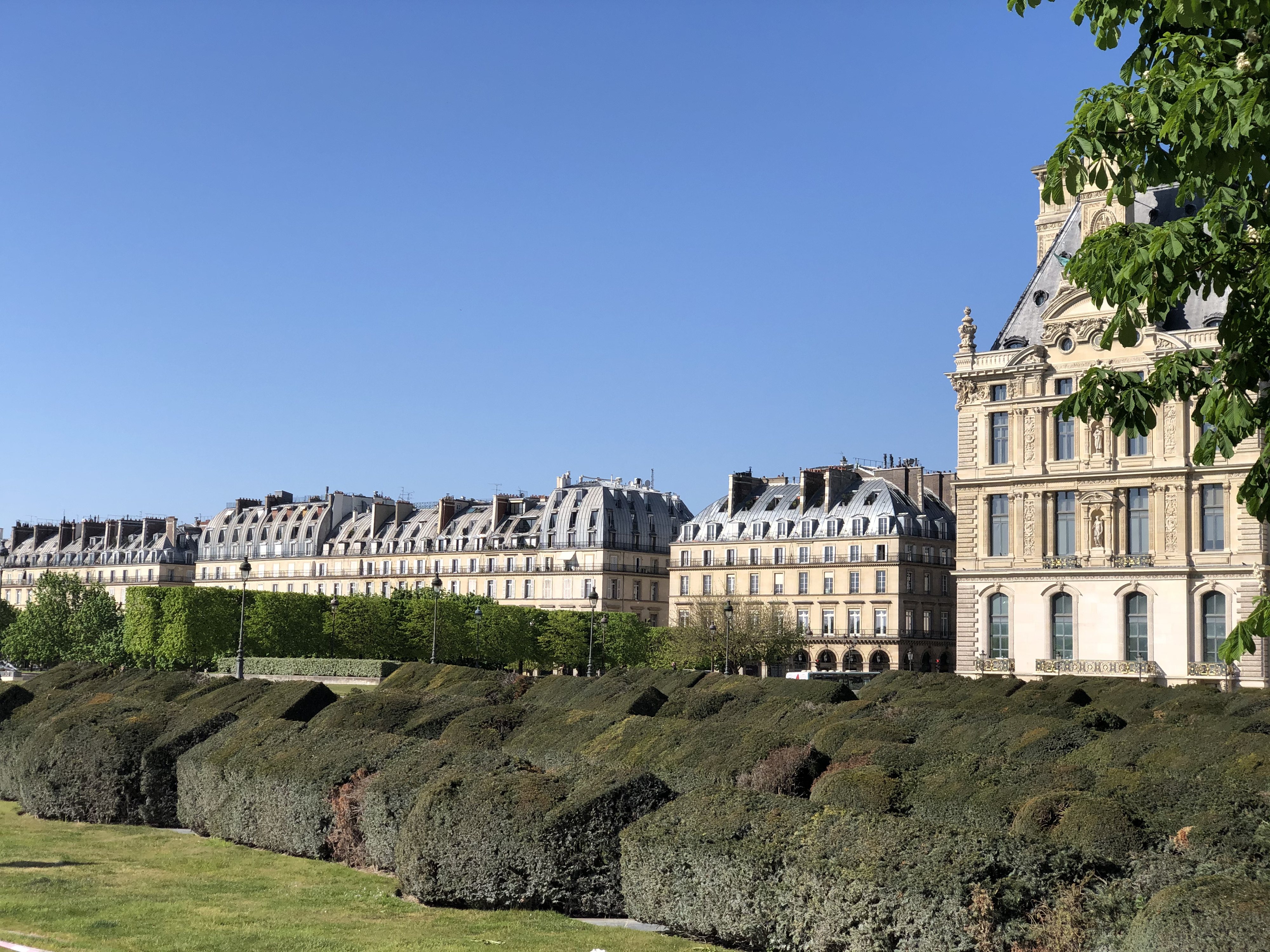 Picture France Paris lockdown 2020-04 14 - Center Paris lockdown