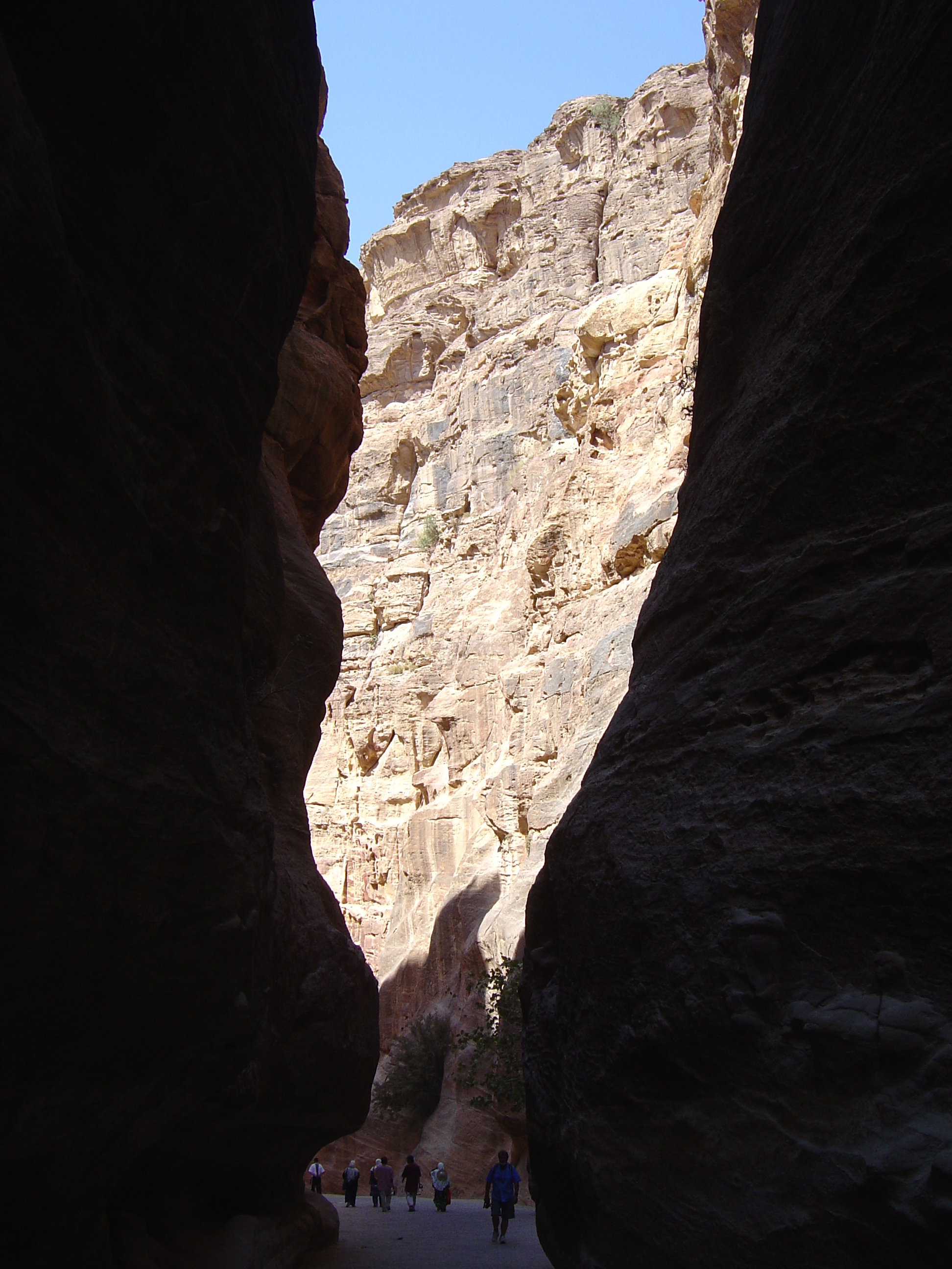 Picture Jordan Petra 2004-10 98 - Tours Petra