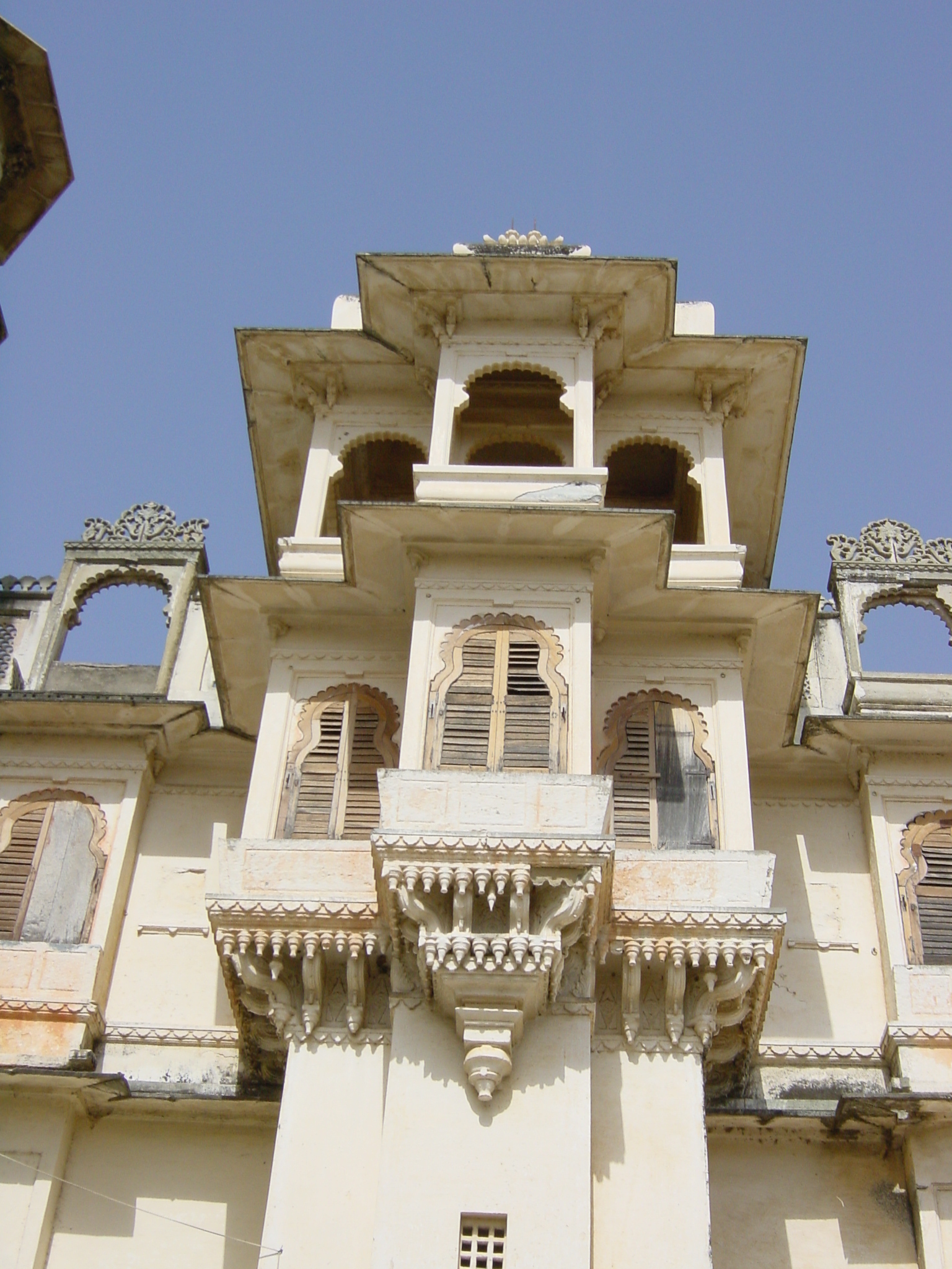 Picture India Udaipur 2003-05 148 - History Udaipur